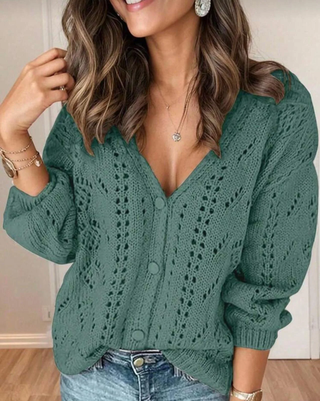 Shein Cardigans, size L / 40 / 12, photo 1
