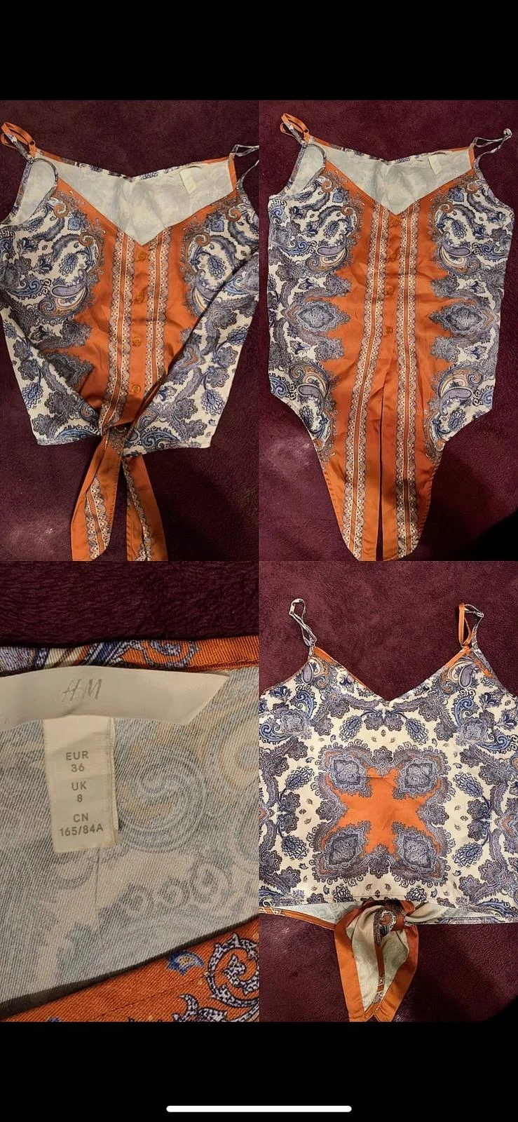 H&M Blouses, size S / 36 / 8, photo 1
