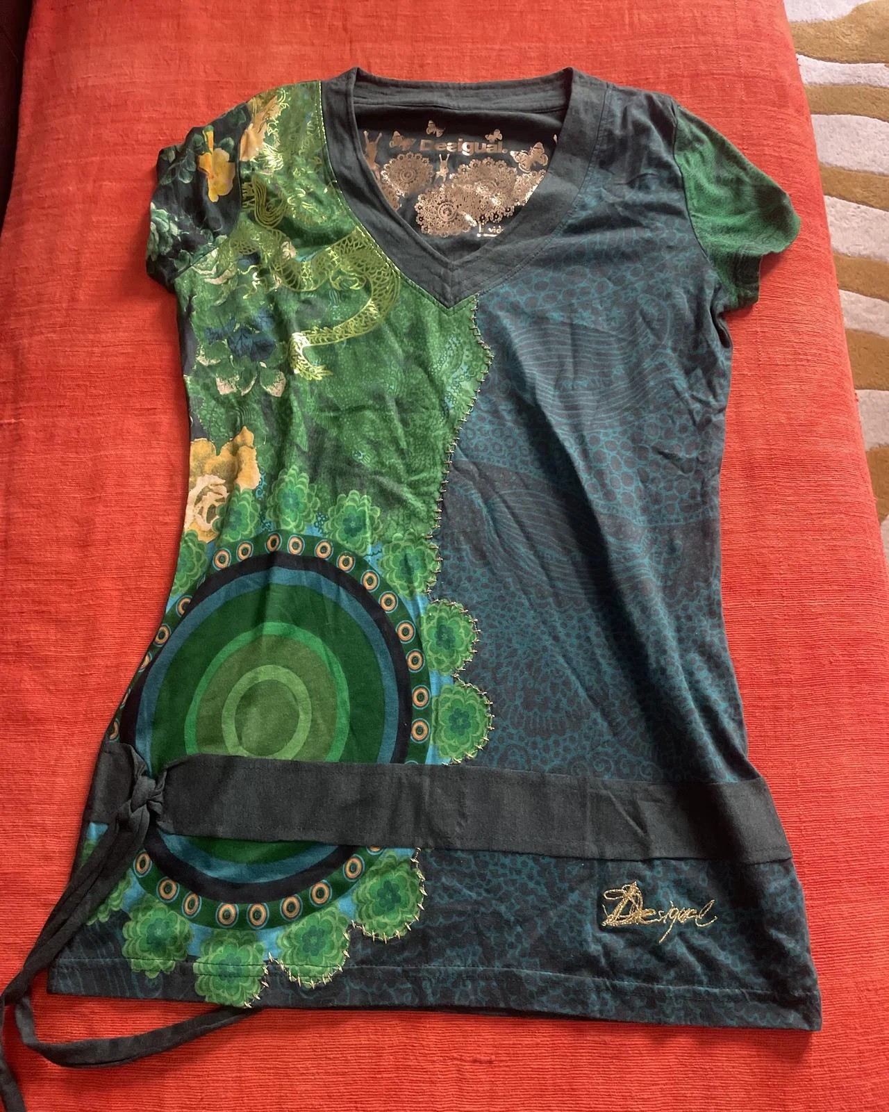 Desigual T-shirts, size S / 36 / 8, photo 1