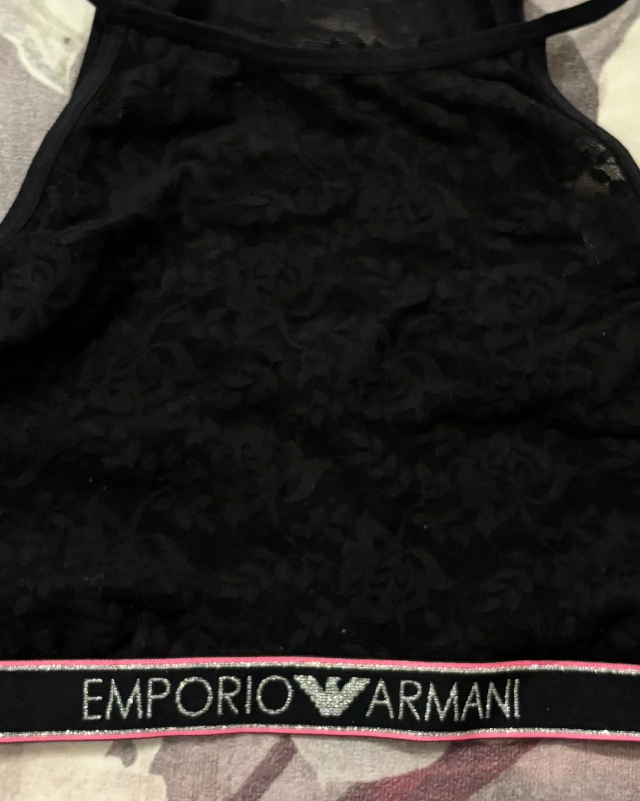 Emporio Armani Crop Tops, size S / 36 / 8, photo 1
