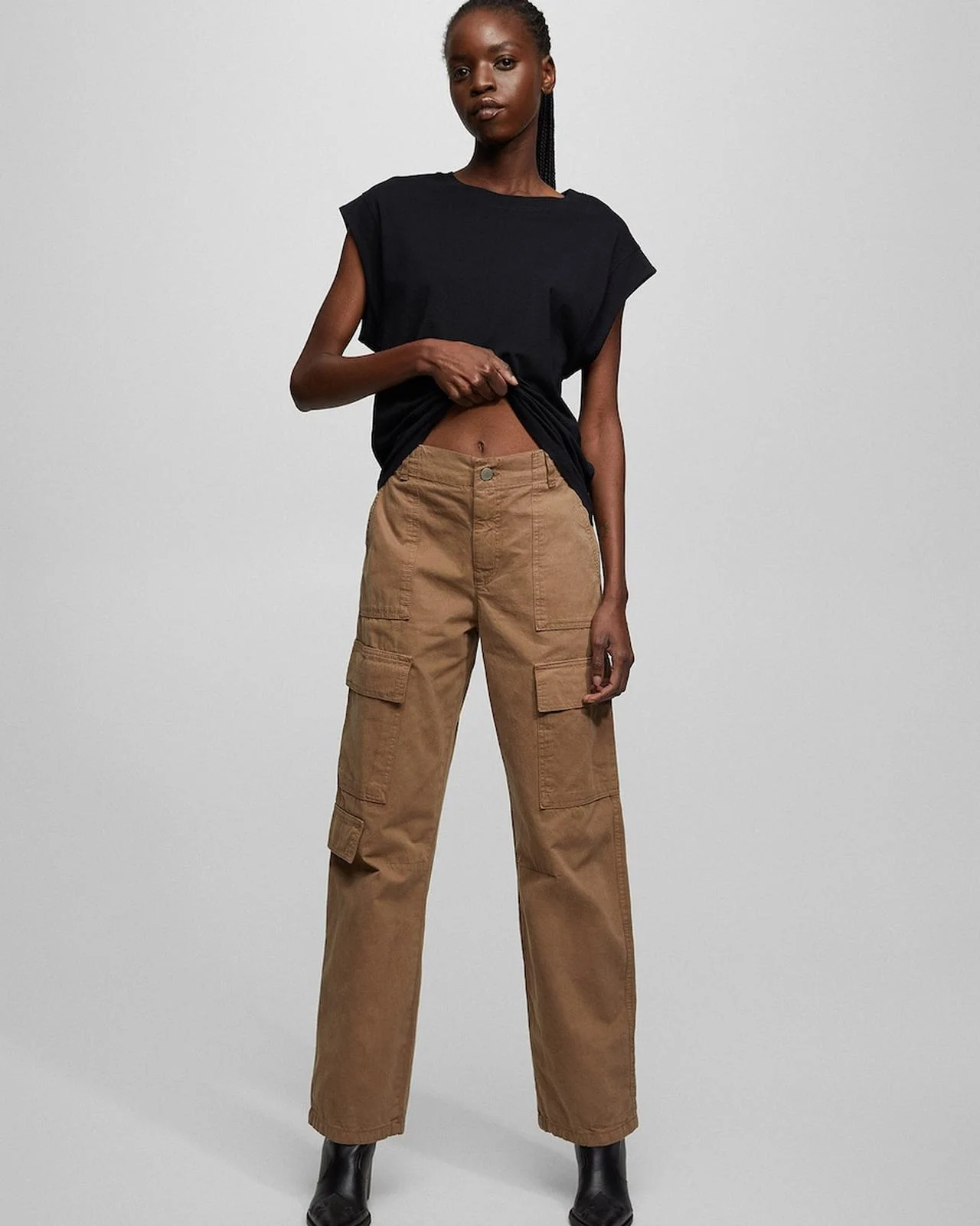 Pull & Bear Pants, size S / 36 / 8, photo 1