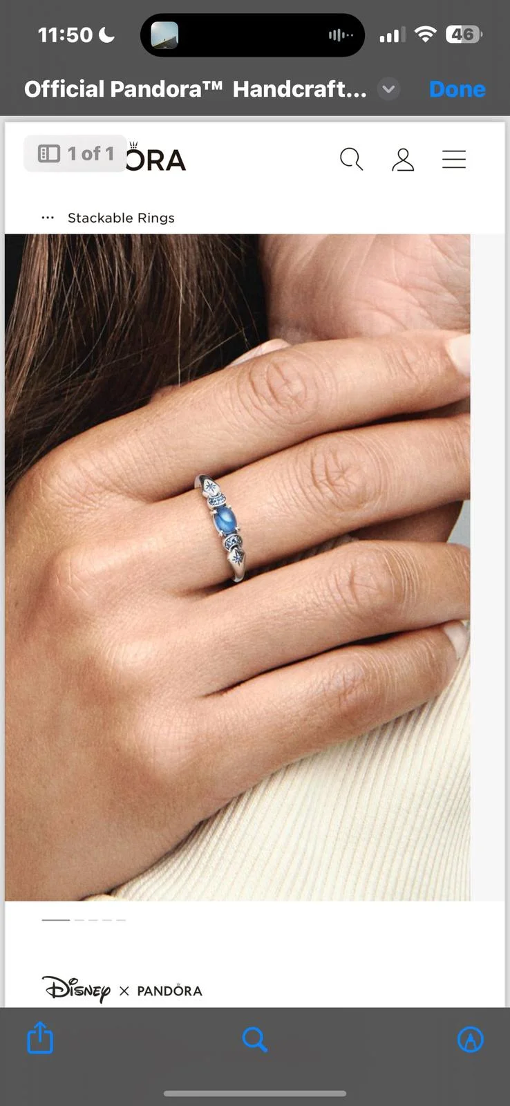 Pandora Rings, size Other, photo 1