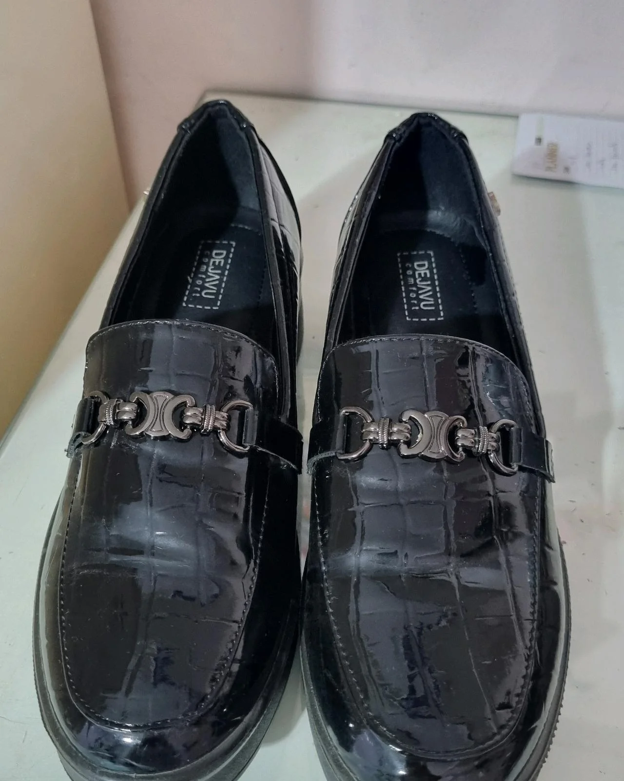 deja vu Loafers, size 40, photo 1