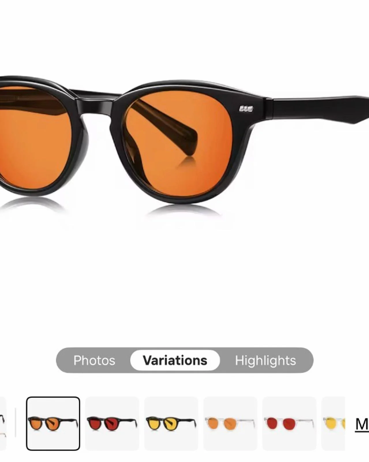 Sunglasses, size One size, photo 1
