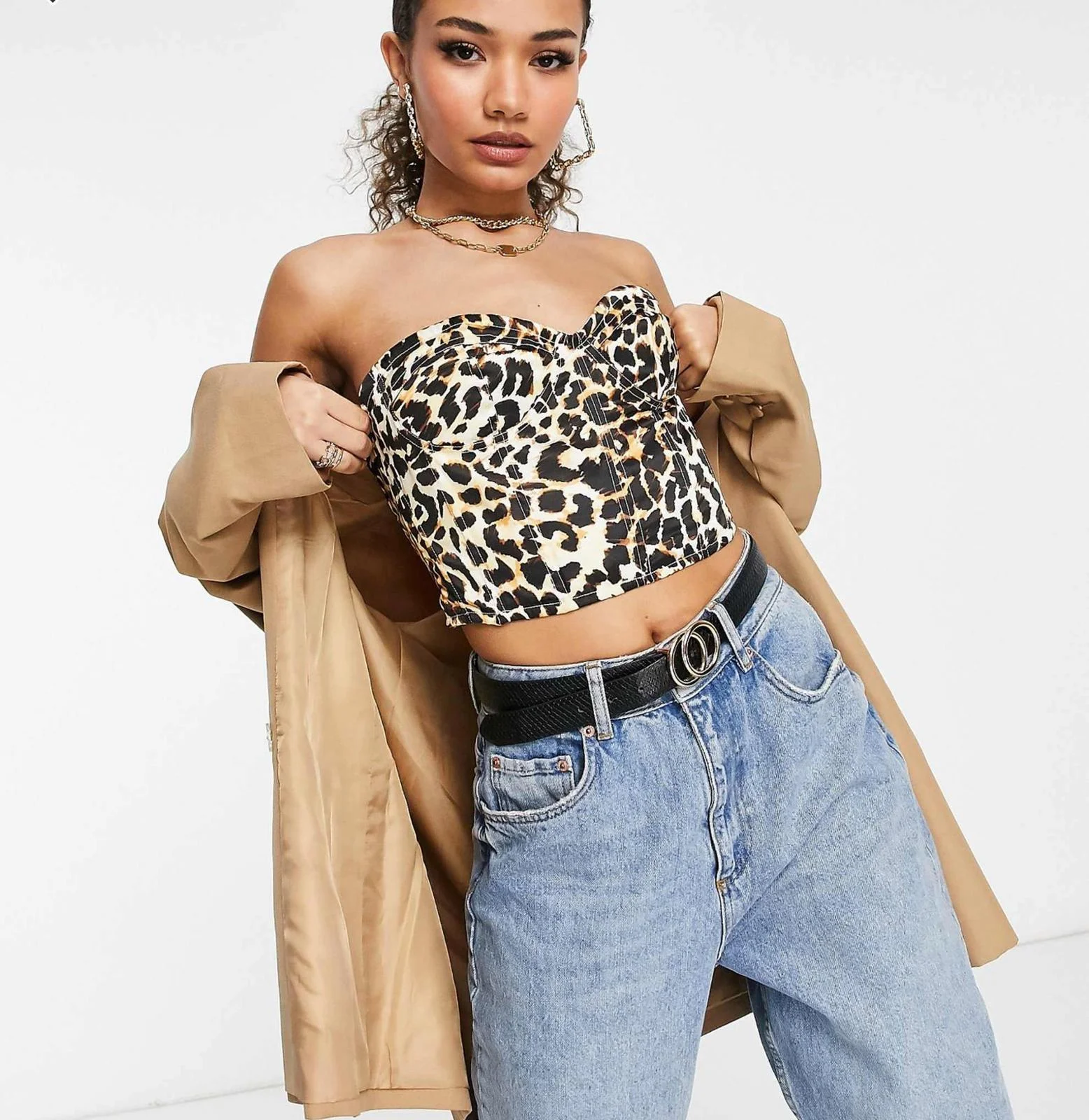 ASOS Design Crop Tops, size M / 38 / 10, photo 1