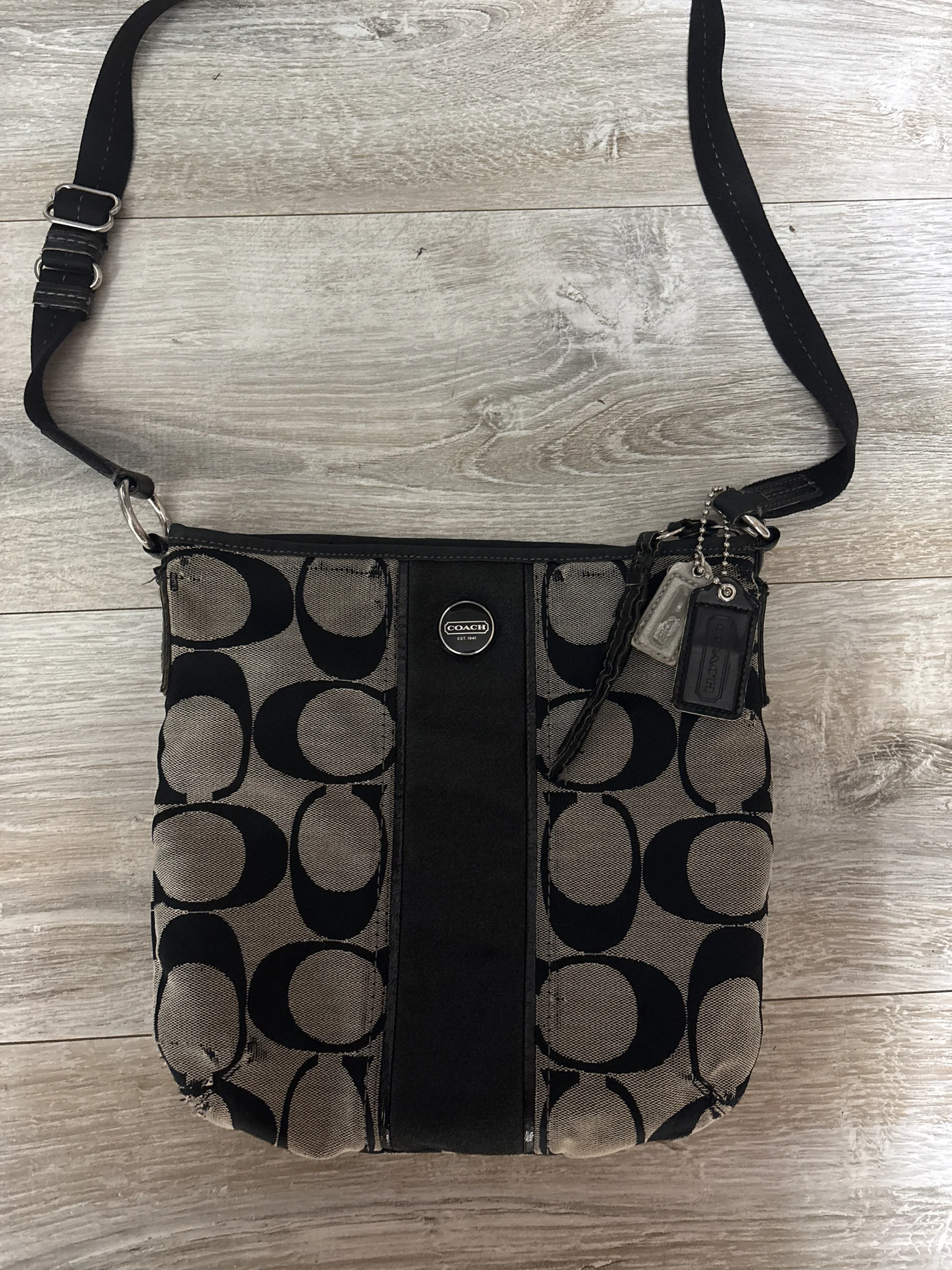 Coach Cross-Body Bag, size Other, photo 1