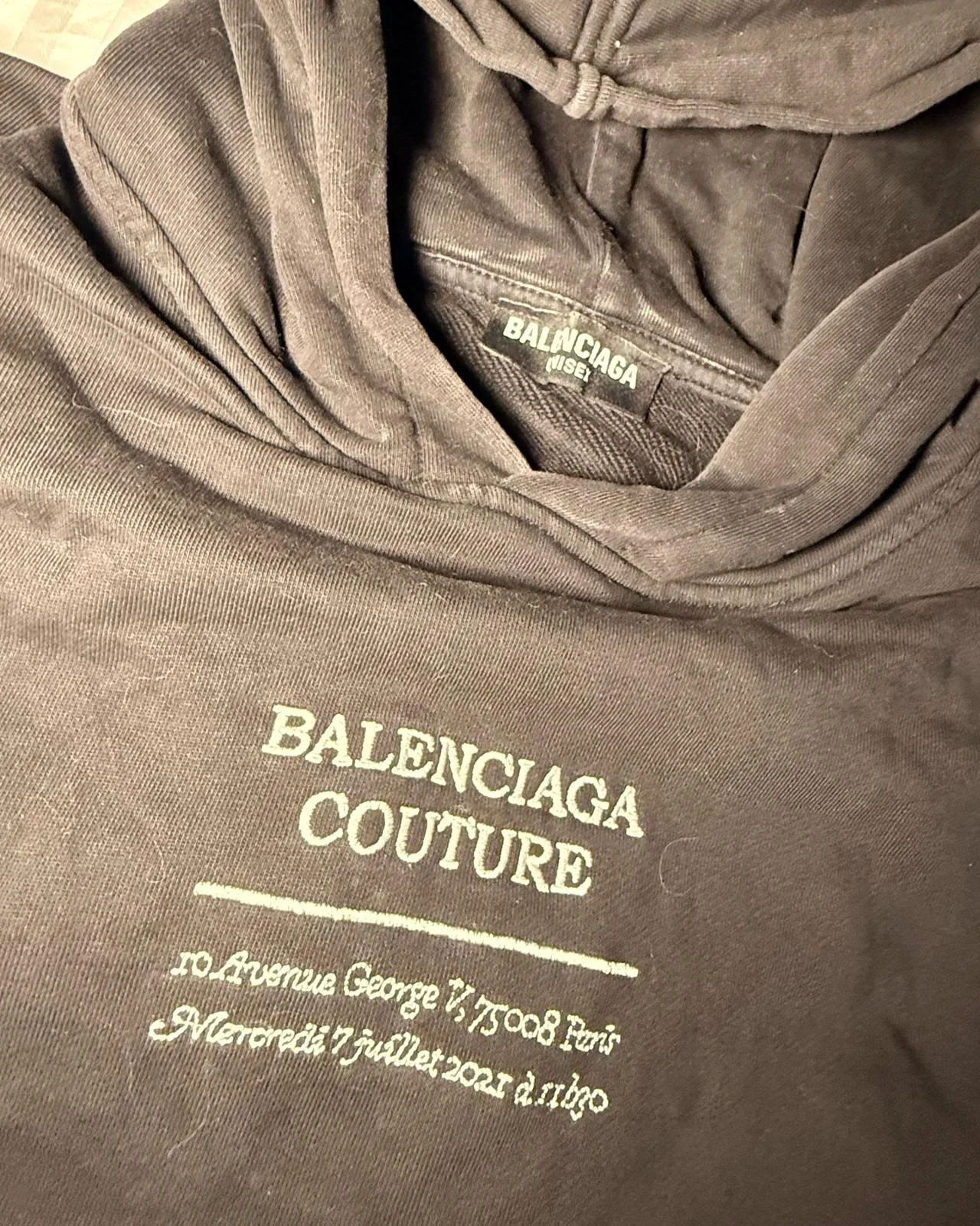 Balenciaga Hoodies, size XXL, photo 1