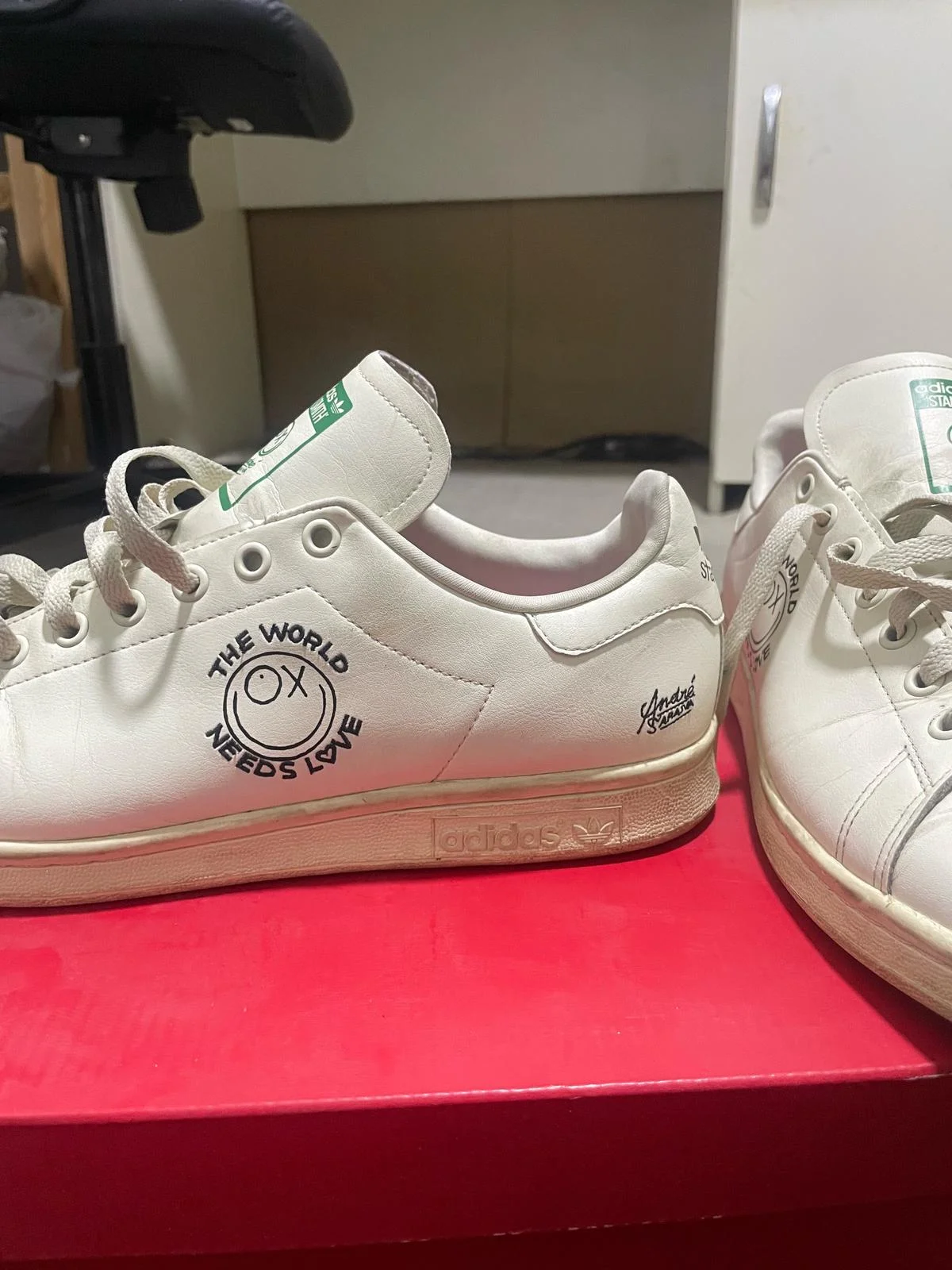adidas Stan Smith Sneakers, size 45, photo 1