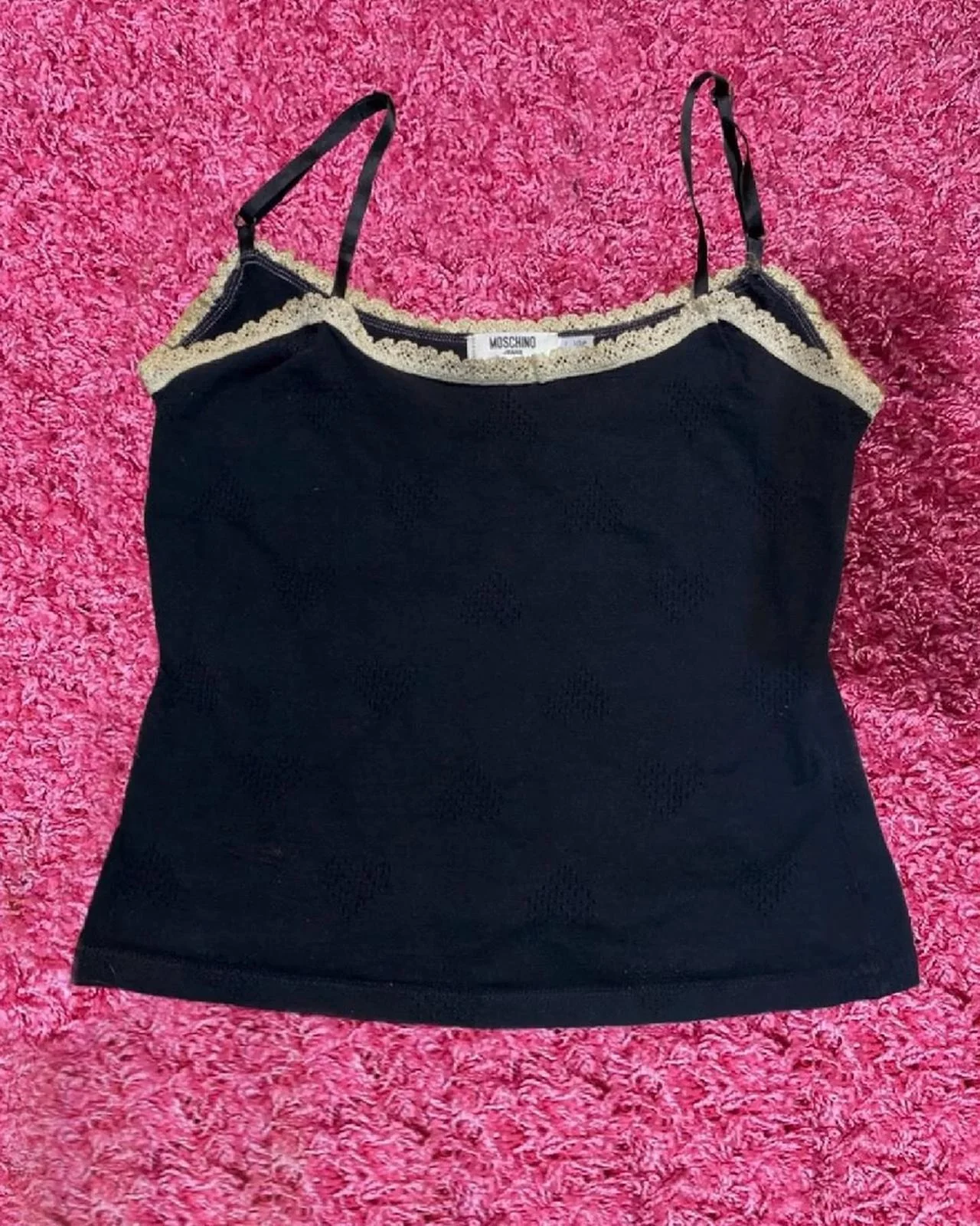 Moschino Jeans Tank Tops, size L / 40 / 12, photo 1