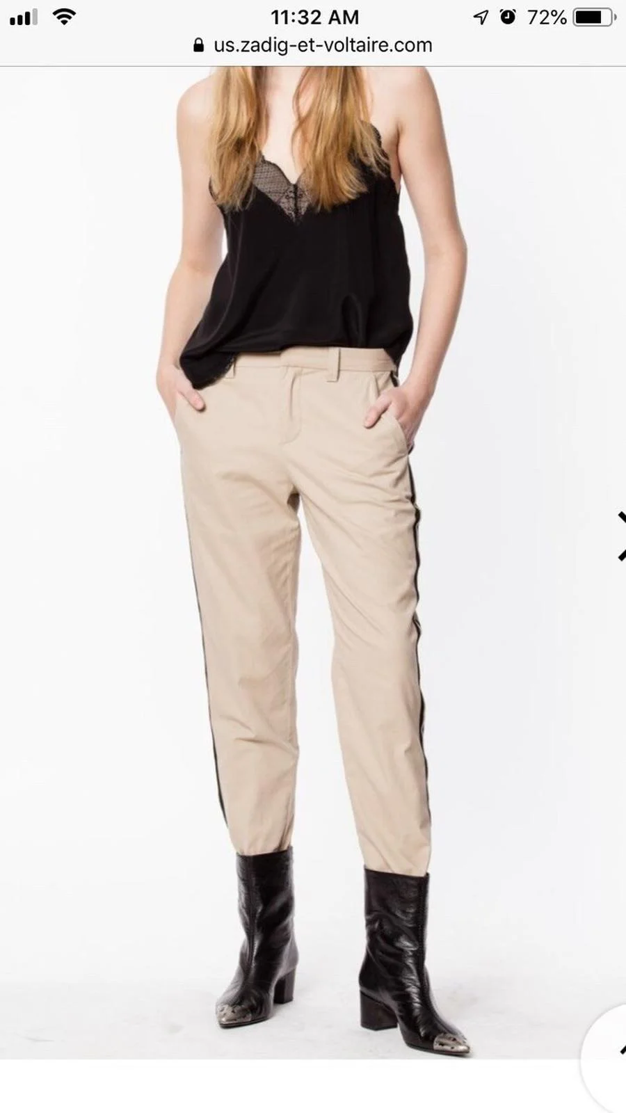 Zadig & Voltaire Pants, size S / 36 / 8, photo 1