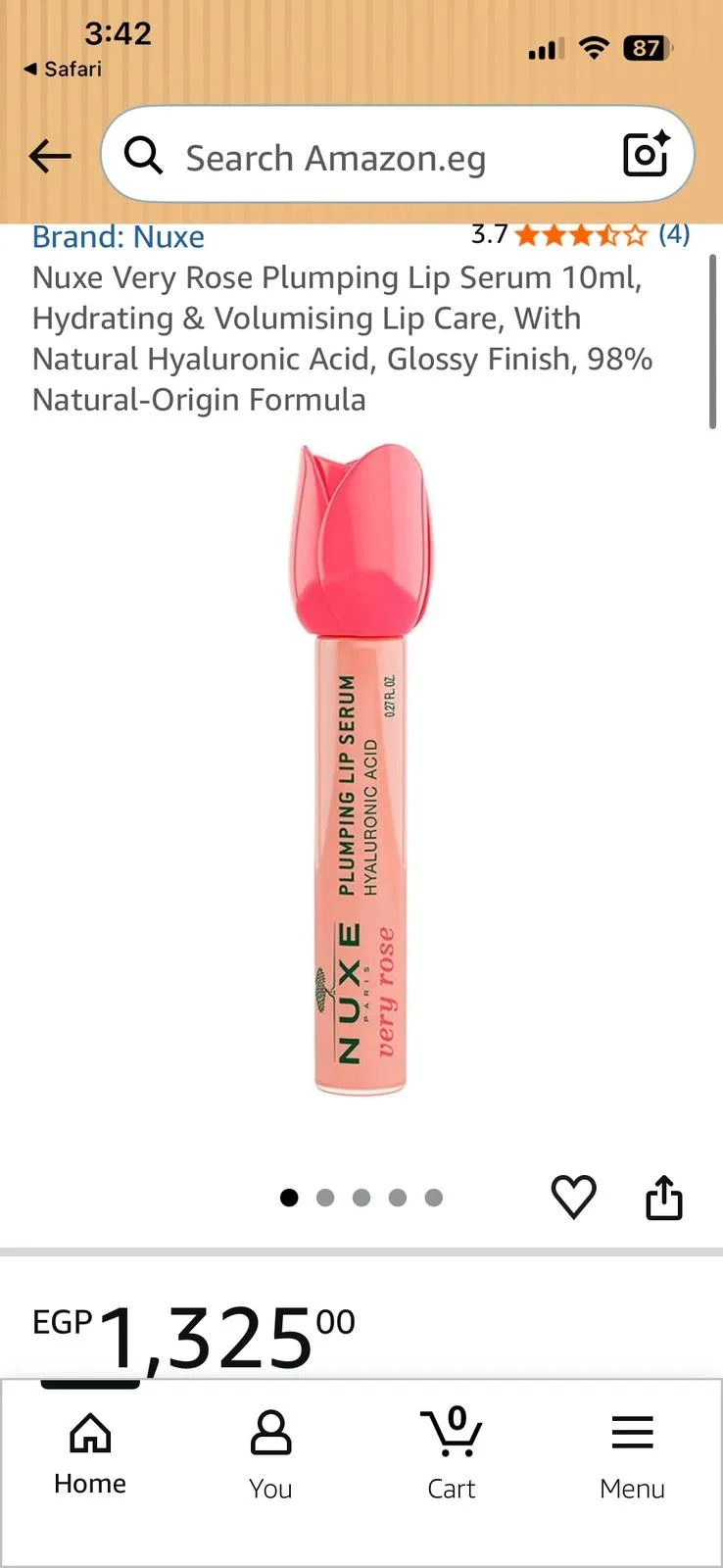Nuxe Skin care, size Other, photo 1