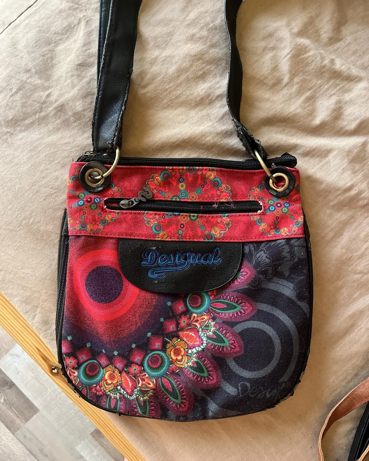 Desigual Cross-Body Bag, size One size, photo 1