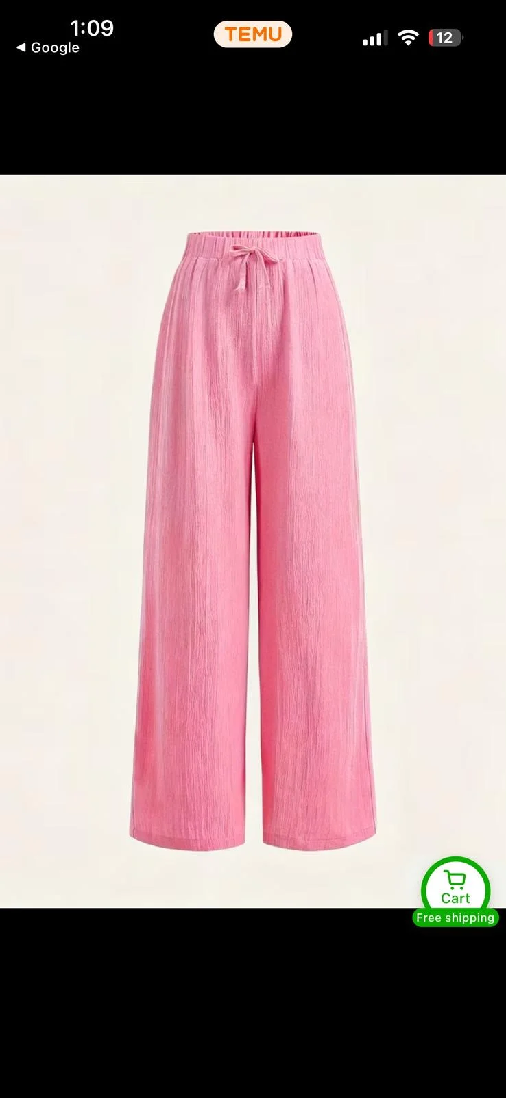 Pants, size S / 36 / 8, photo 1