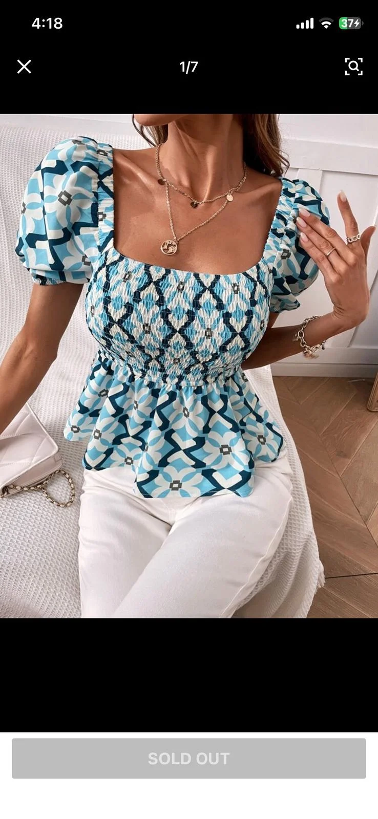 Shein Blouses, size S / 36 / 8, photo 1