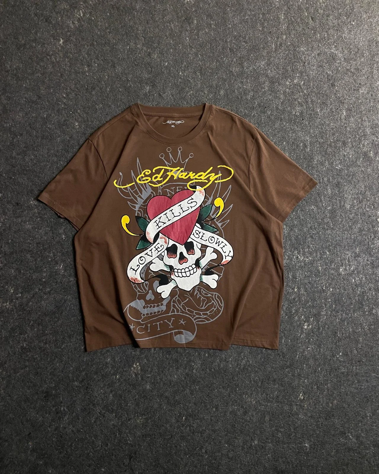 Ed Hardy T-shirts, size XL, photo 1