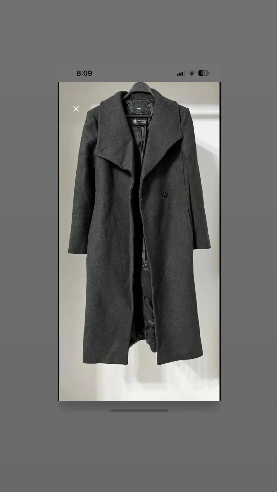 Mango Coats, size S / 36 / 8, photo 1