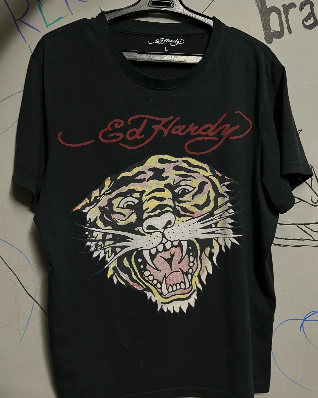 Ed Hardy T-shirts, size L, photo 1