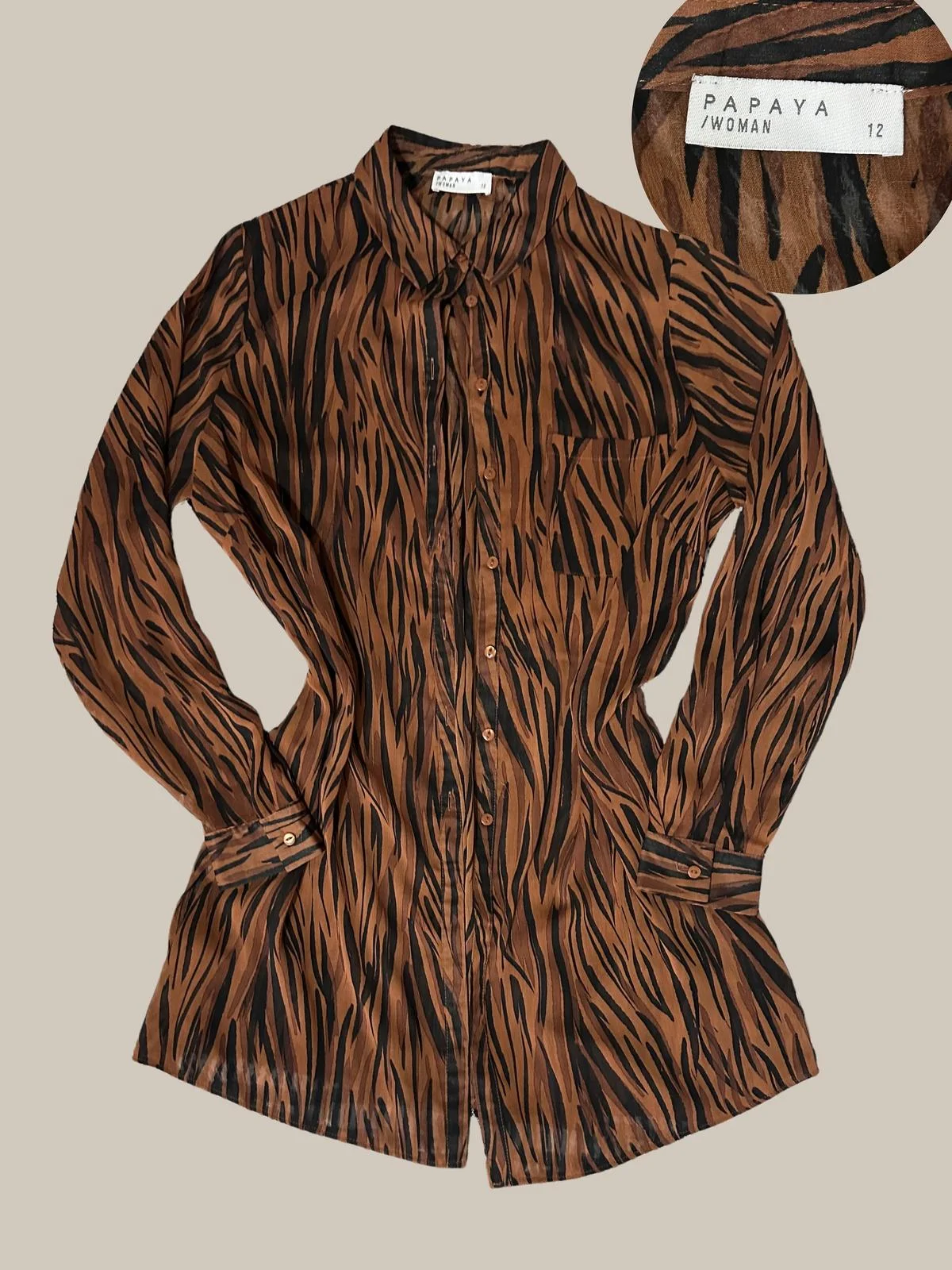 Papaya Shirts, size L / 40 / 12, photo 1