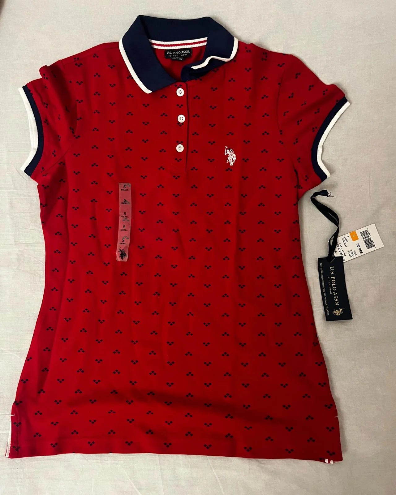 U.S. Polo Assn. T-shirts, size S / 36 / 8, photo 1