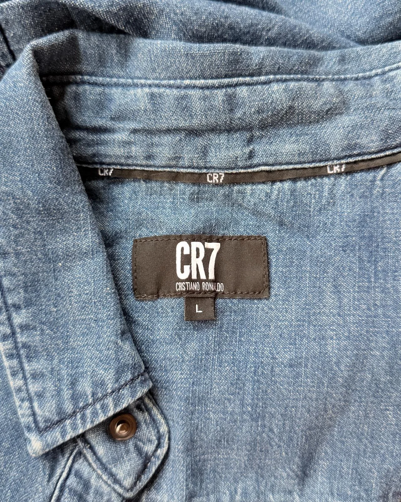 CR7 Short Sleeve Shirts, size L, photo 1