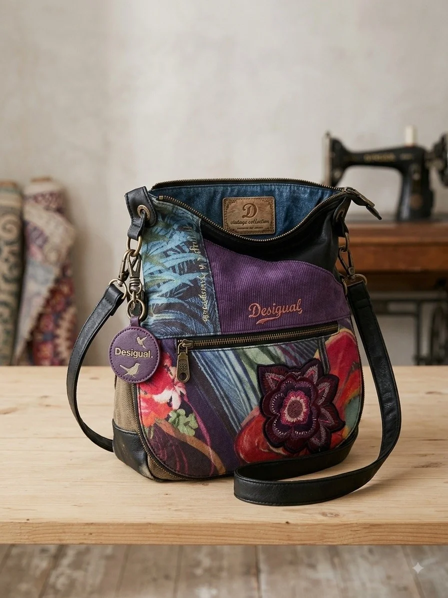 Desigual Cross-Body Bag, size Other, photo 1