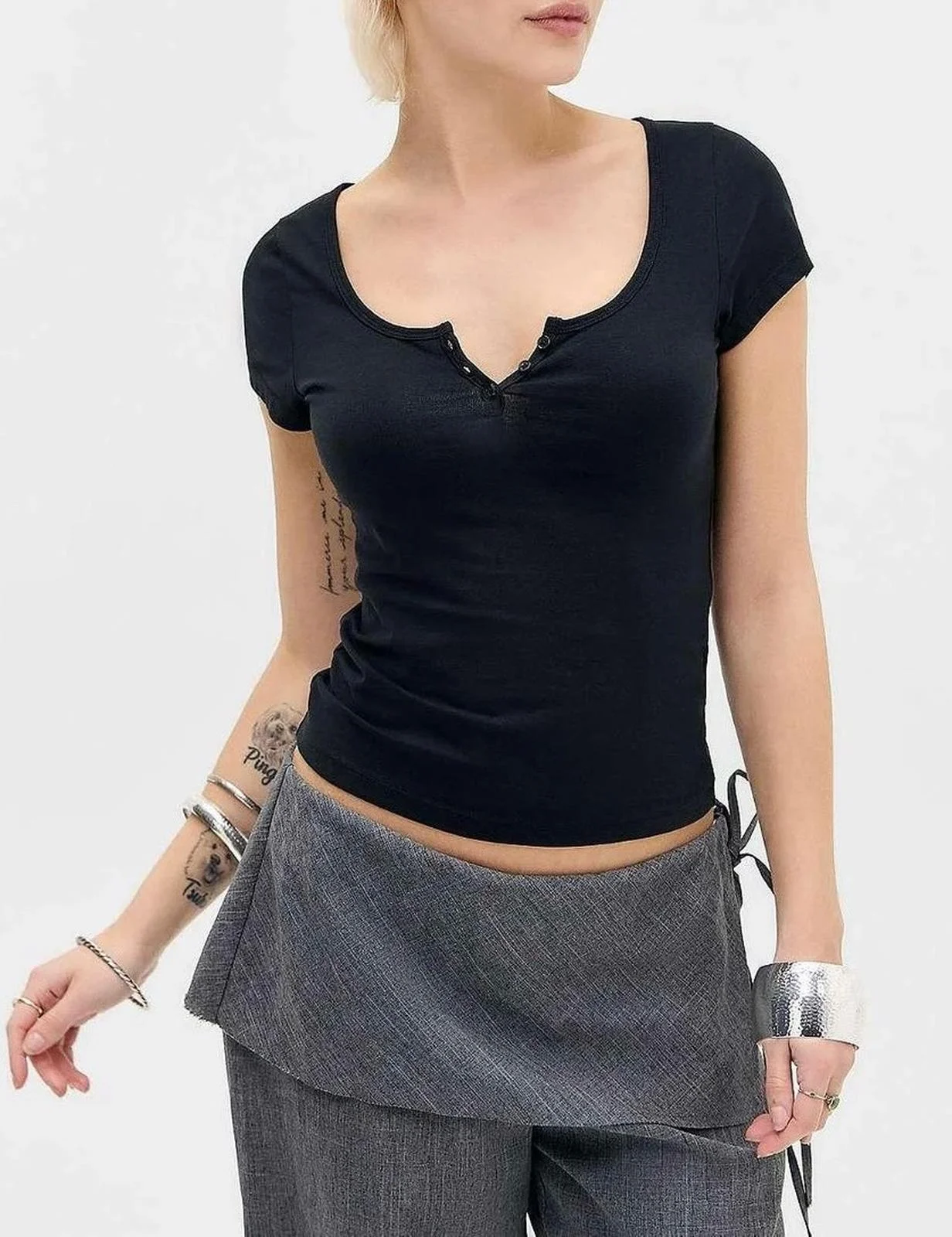 Bershka T-shirts, size S / 36 / 8, photo 1