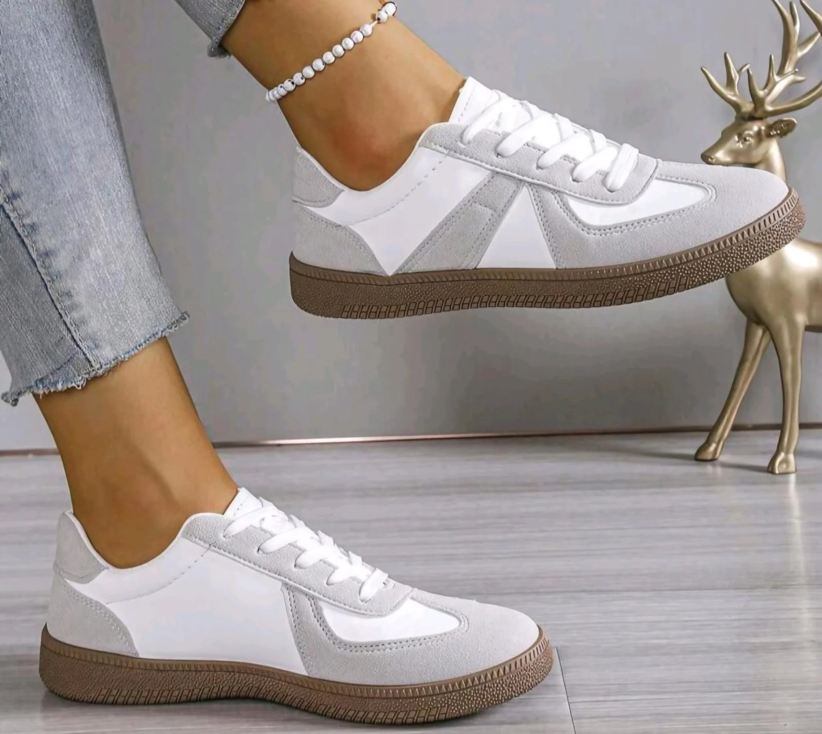 Shein Sneakers, size 40.5, photo 1