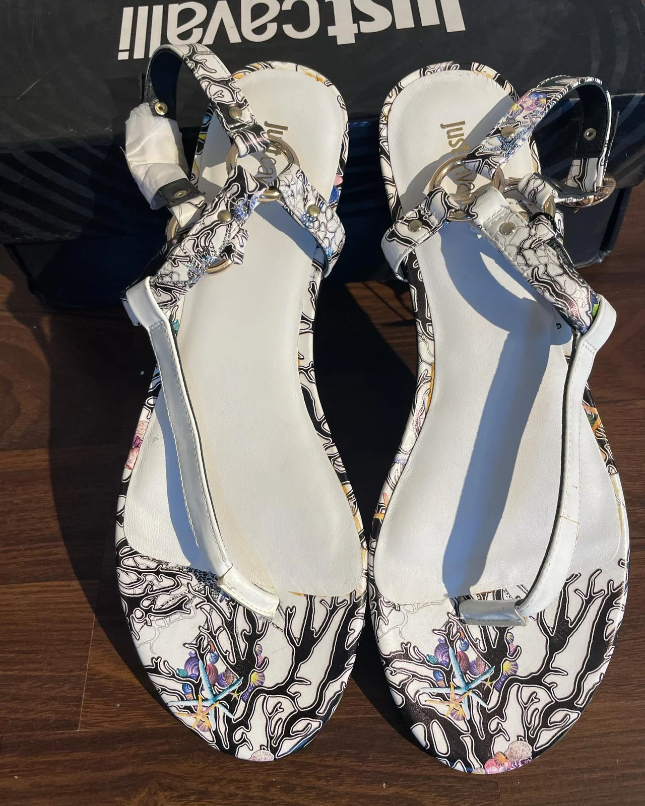 Just Cavalli Sandals, size 40, photo 1