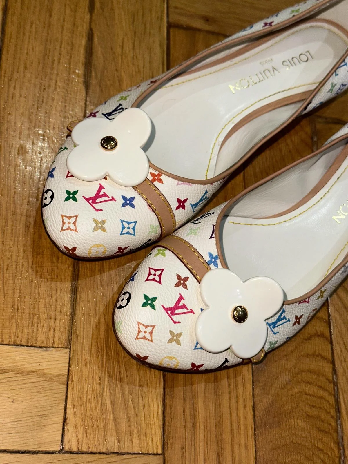 Louis Vuitton Flats, size 37.5, photo 1