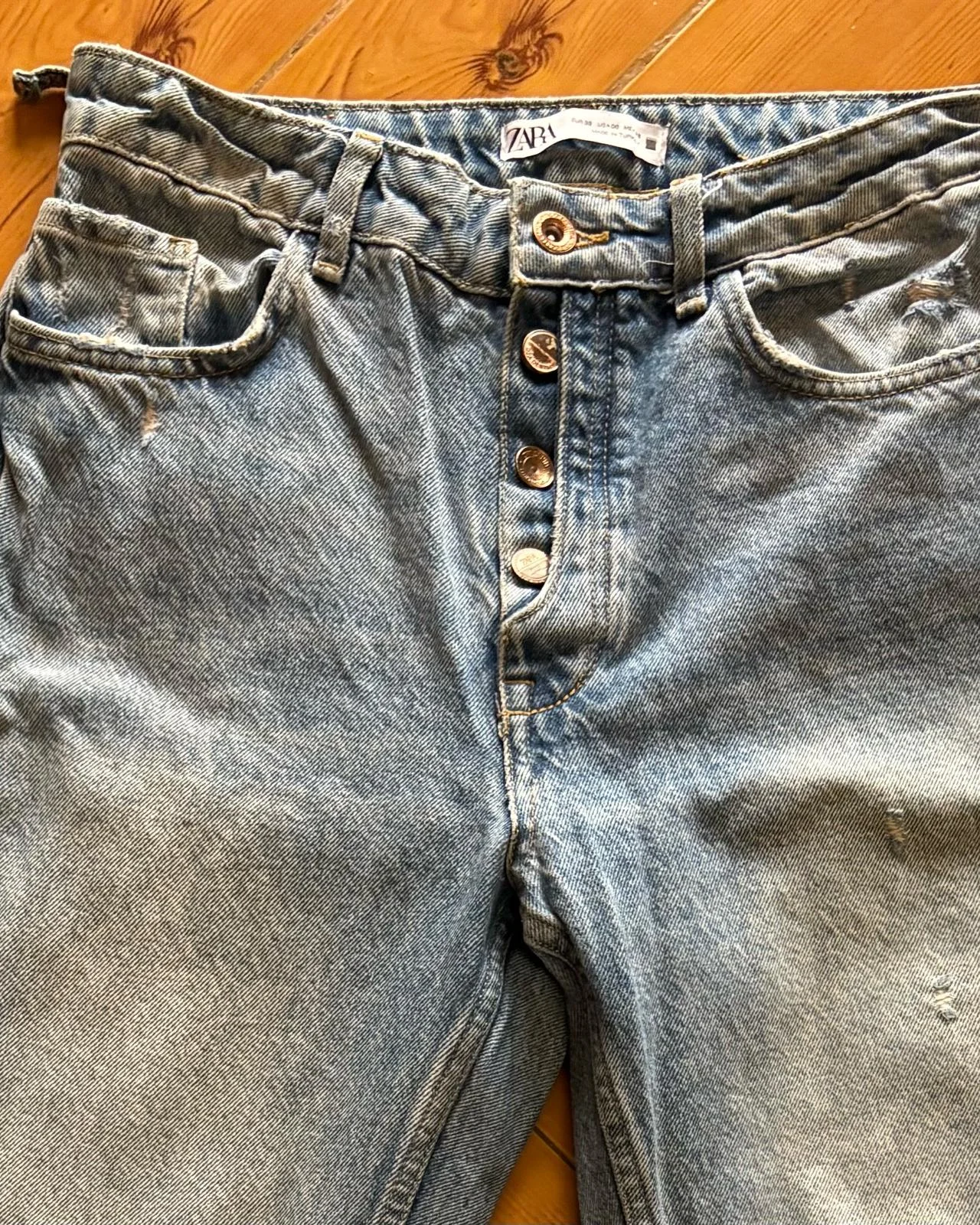 Zara Jeans, size M / 38 / 10, photo 1