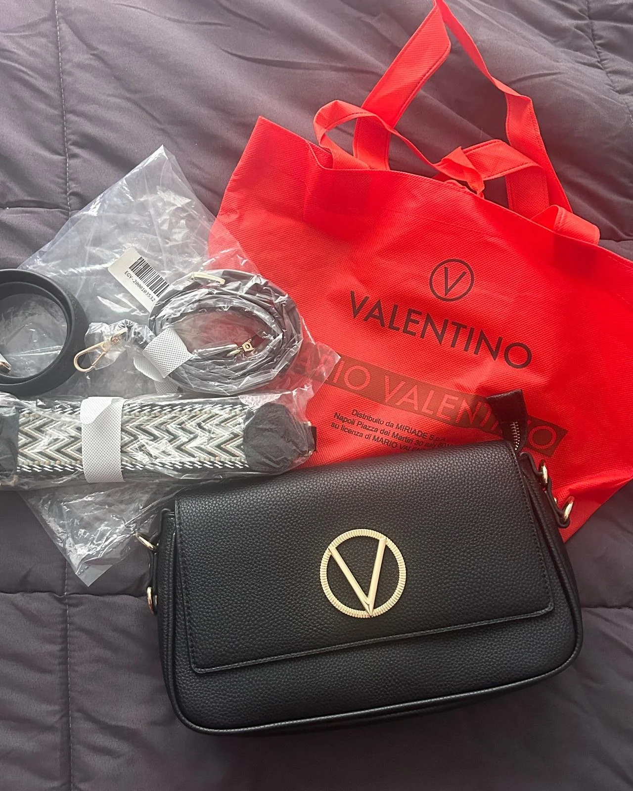 Mario Valentino Cross-Body Bag, size Other, photo 1