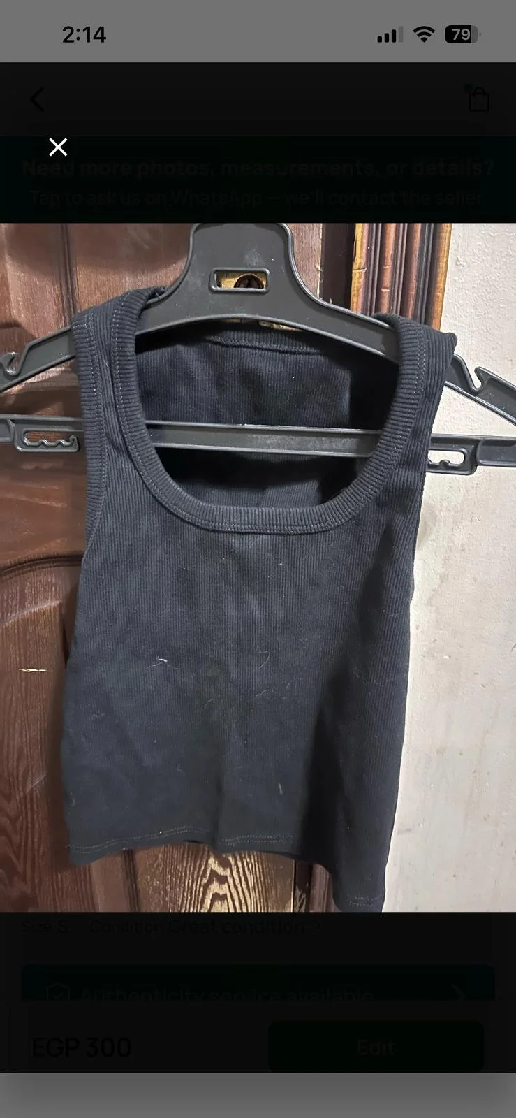 Tank Tops, size S / 36 / 8, photo 1