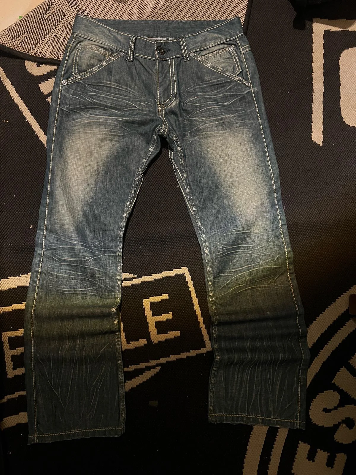 Jeans, size M, photo 1
