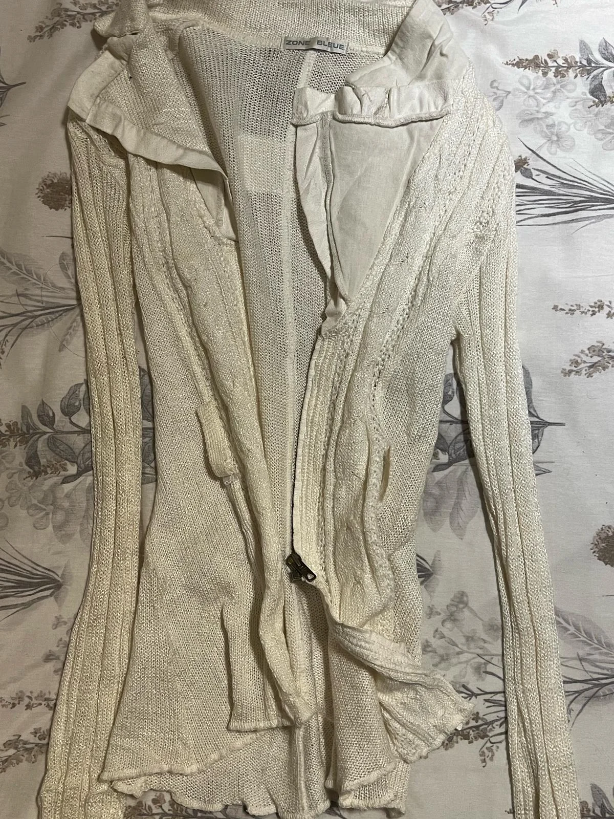 zone bleue Long Sleeve, size S / 36 / 8, photo 1