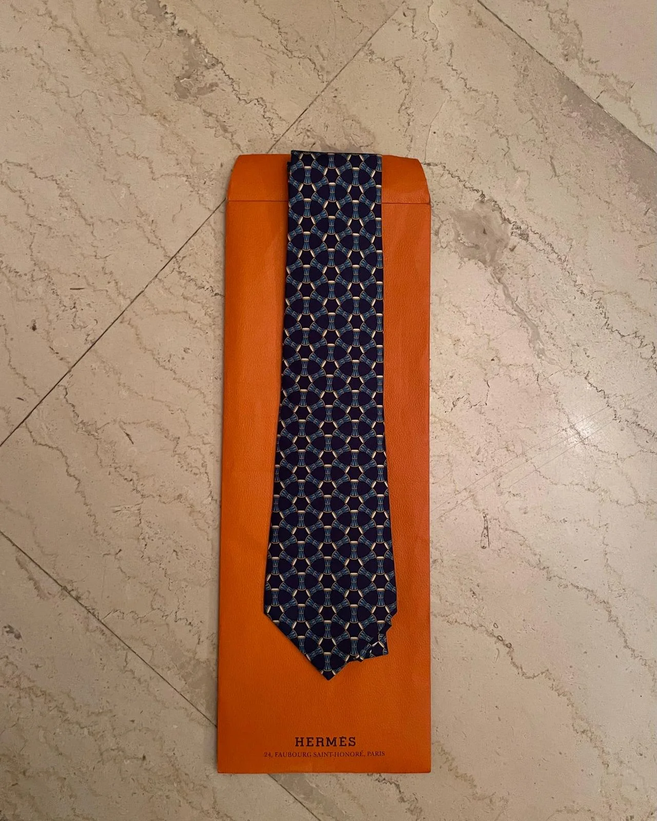 Hermès Ties, size One size, photo 1