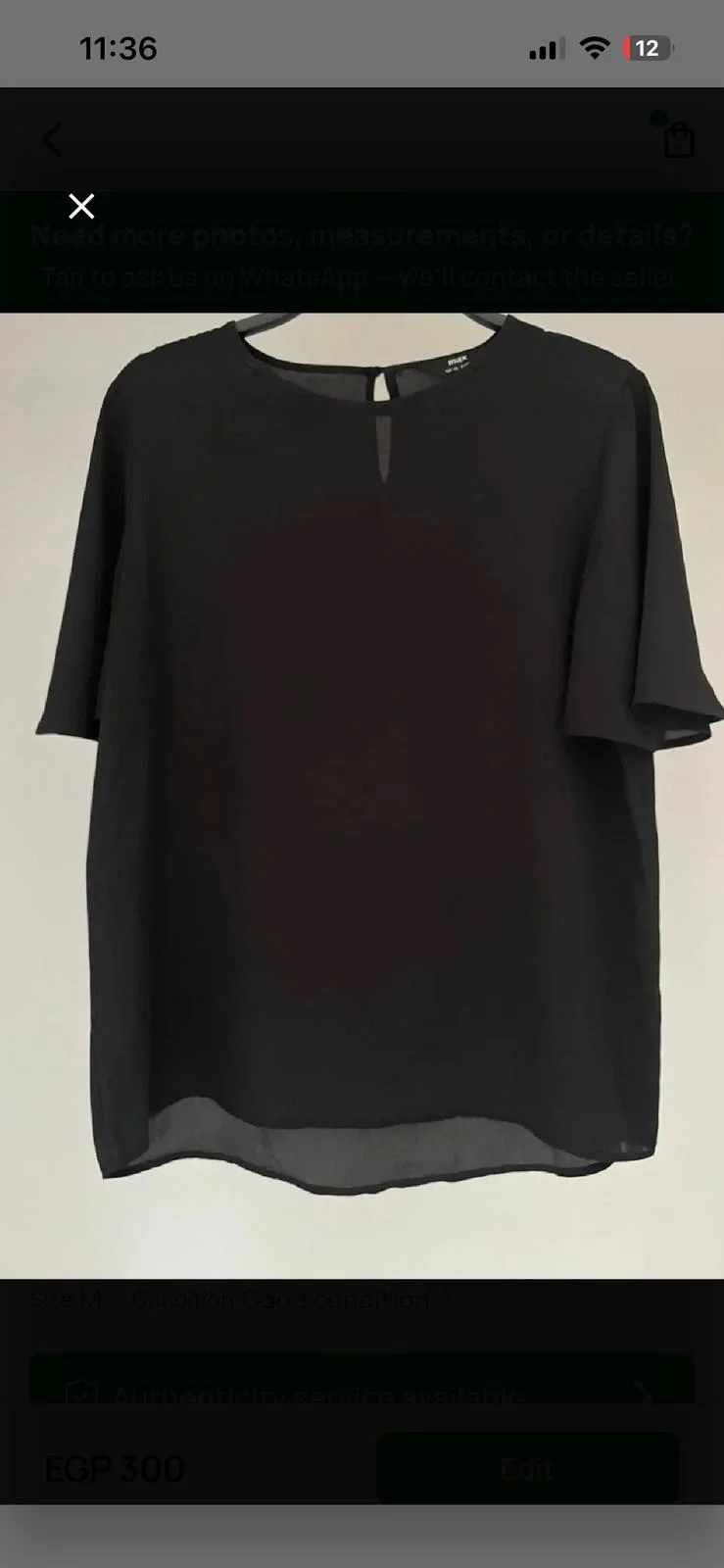 Max Blouses, size M / 38 / 10, photo 1