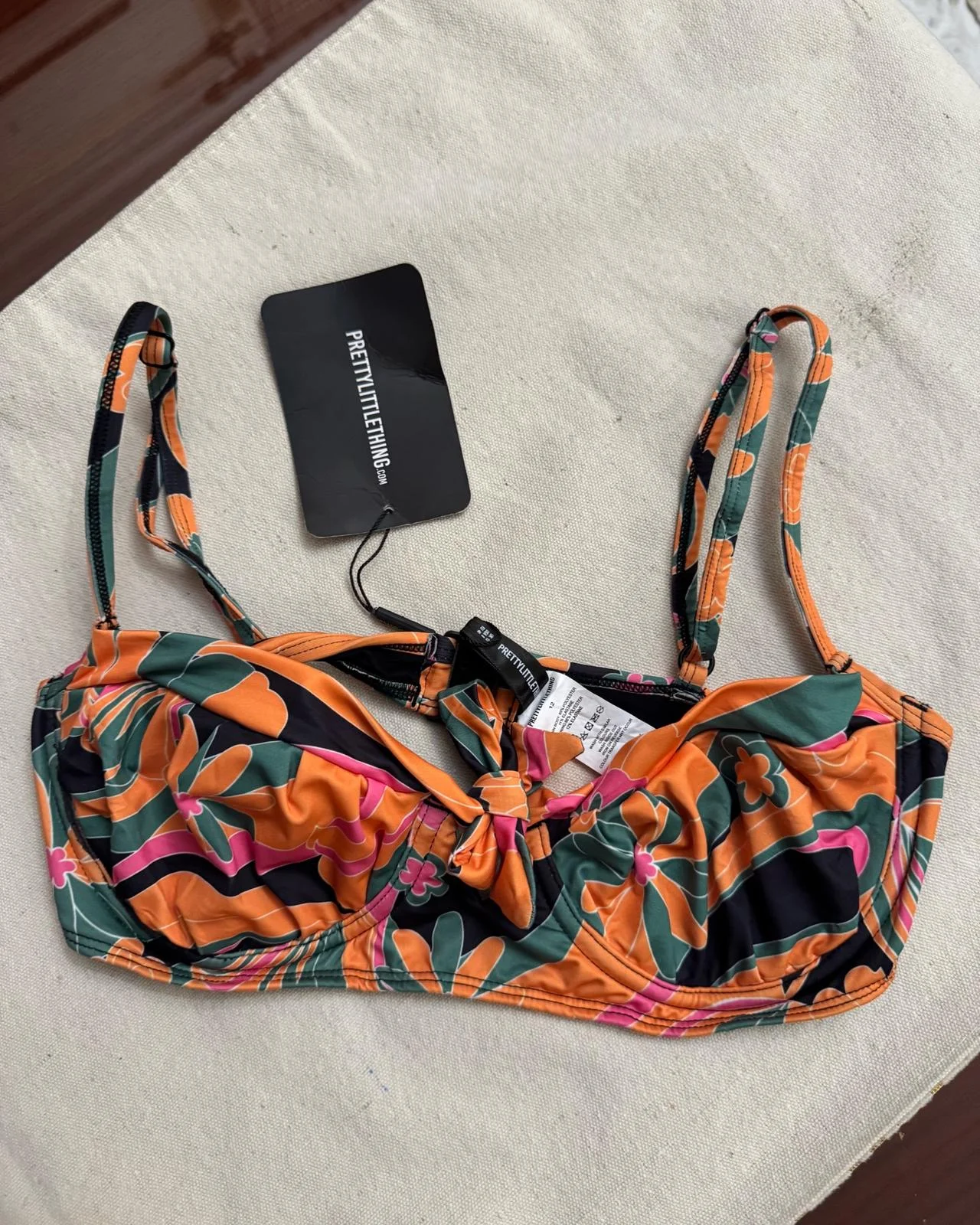 PrettyLittleThing Bikini, size L / 40 / 12, photo 1