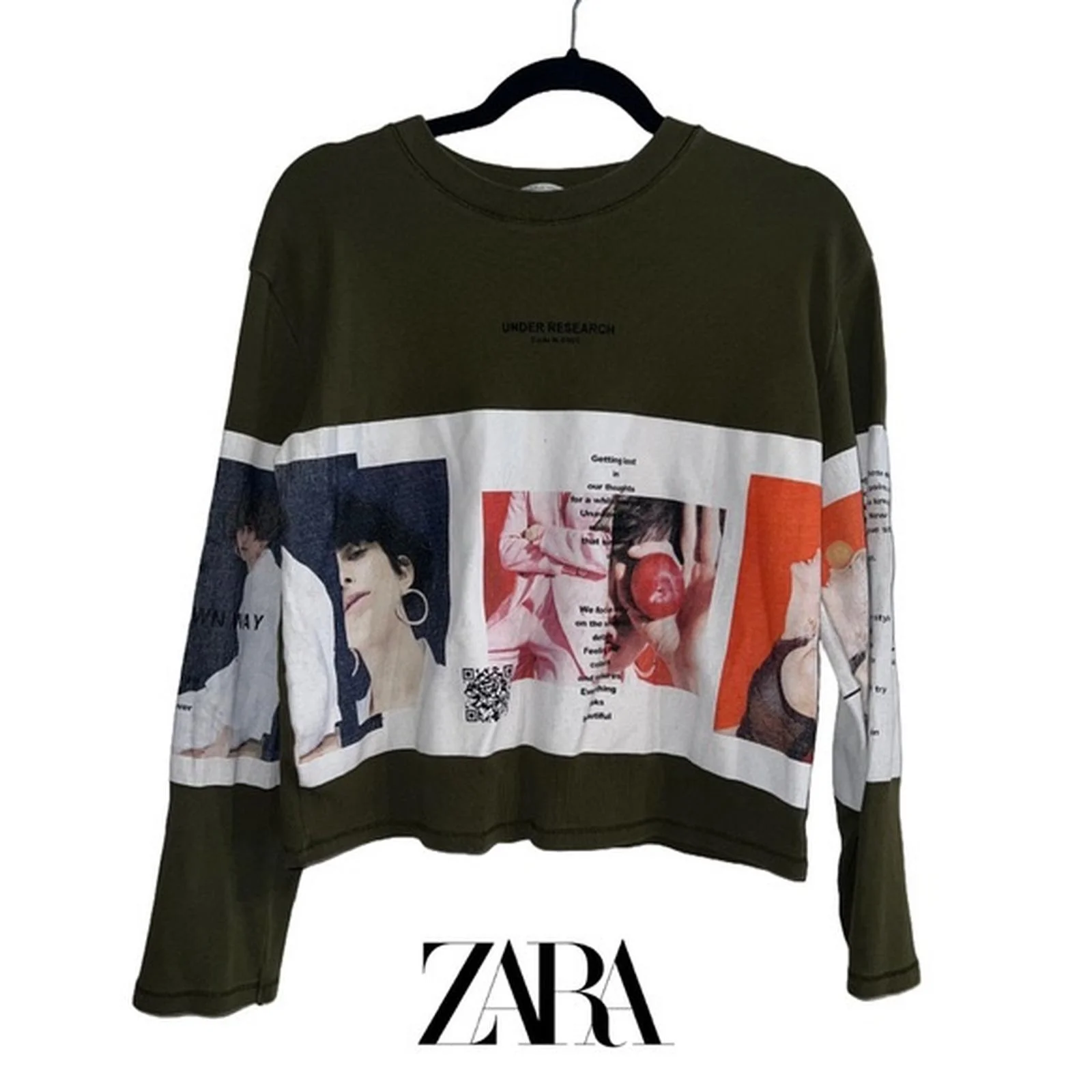 Zara Sweatshirts, size S / 36 / 8, photo 1