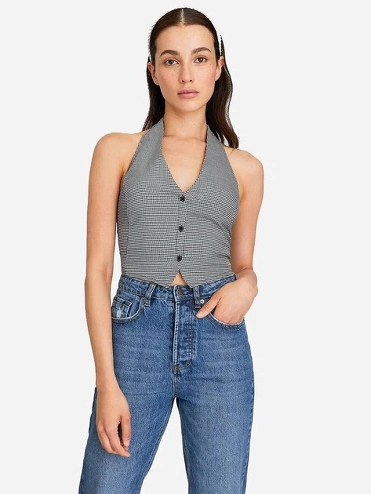 Stradivarius Halter Tops, size S / 36 / 8, photo 1