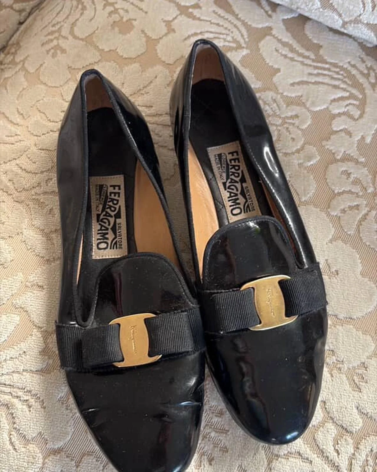 Salvatore Ferragamo Flats, size 37, photo 1