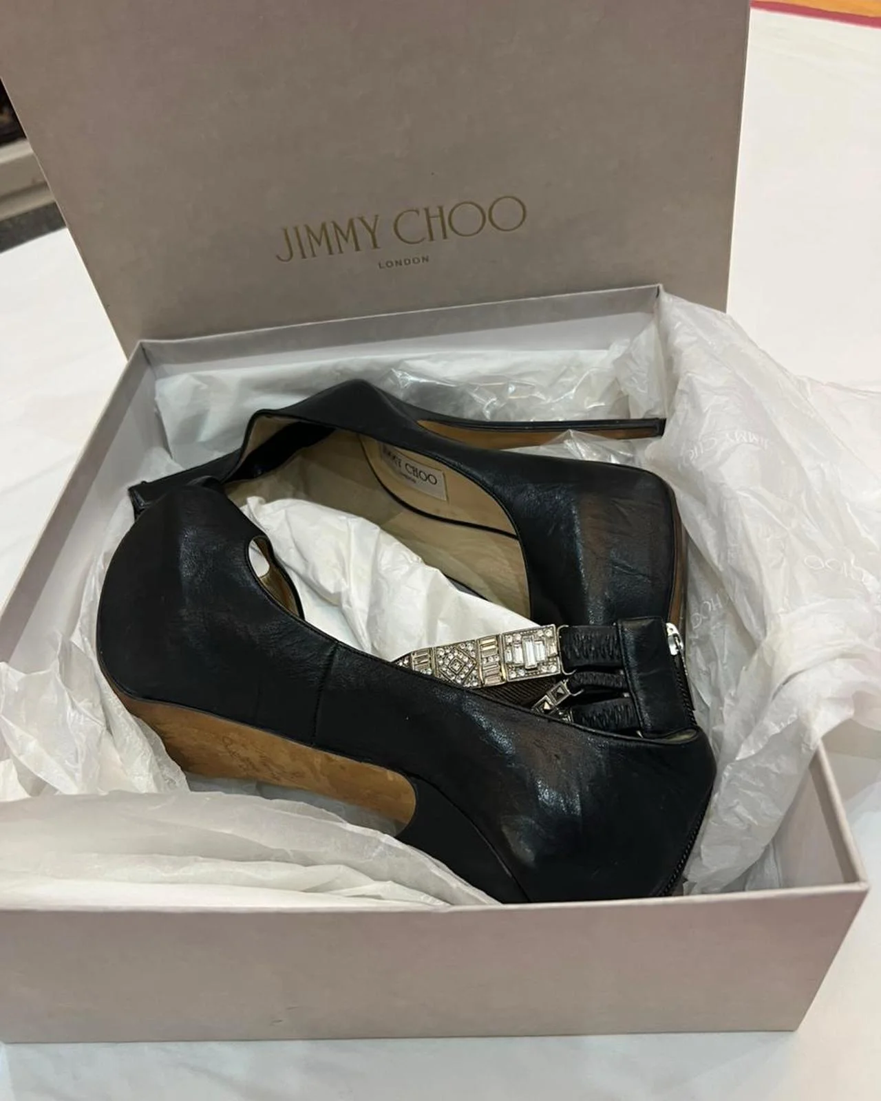 Jimmy Choo Stiletto Heels, size 41, photo 1