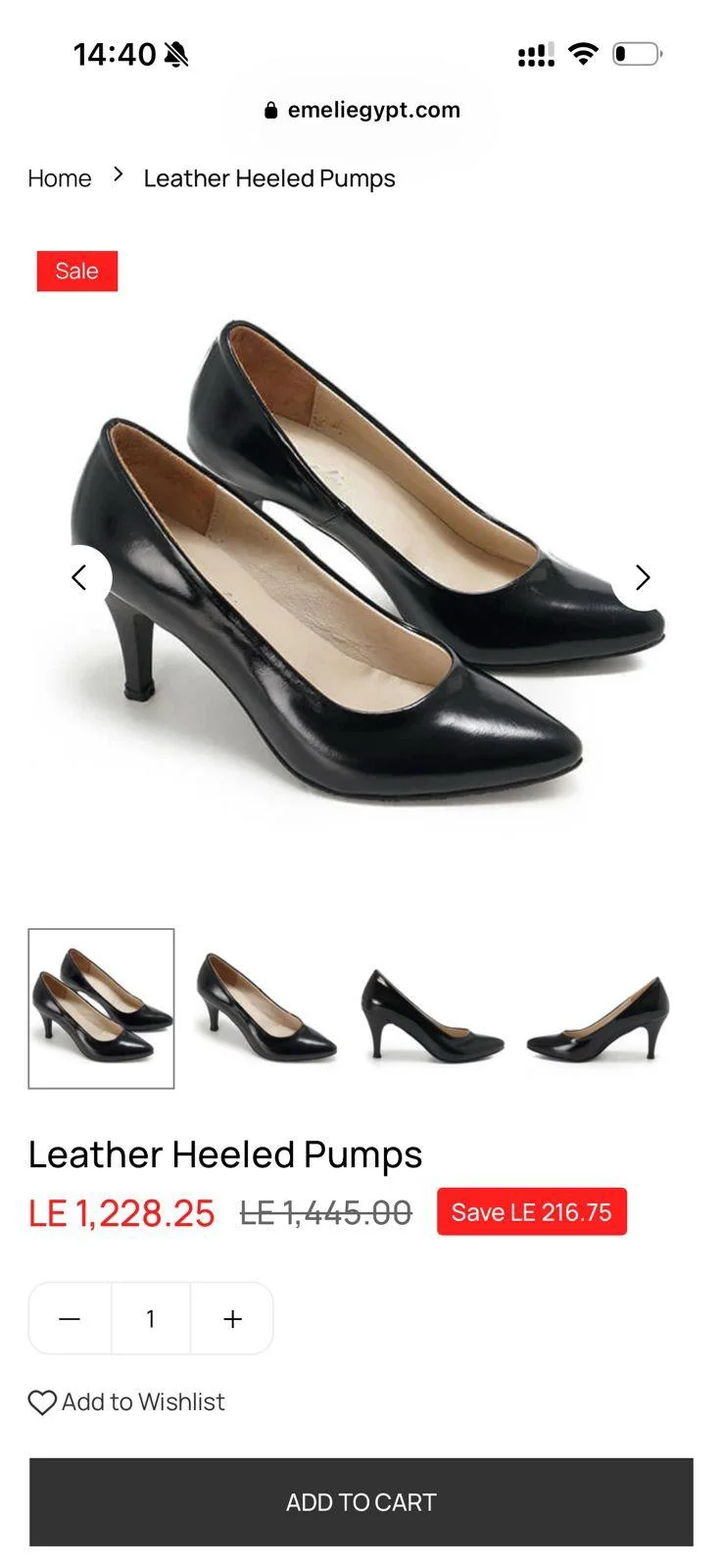 Pumps, size 37, photo 1
