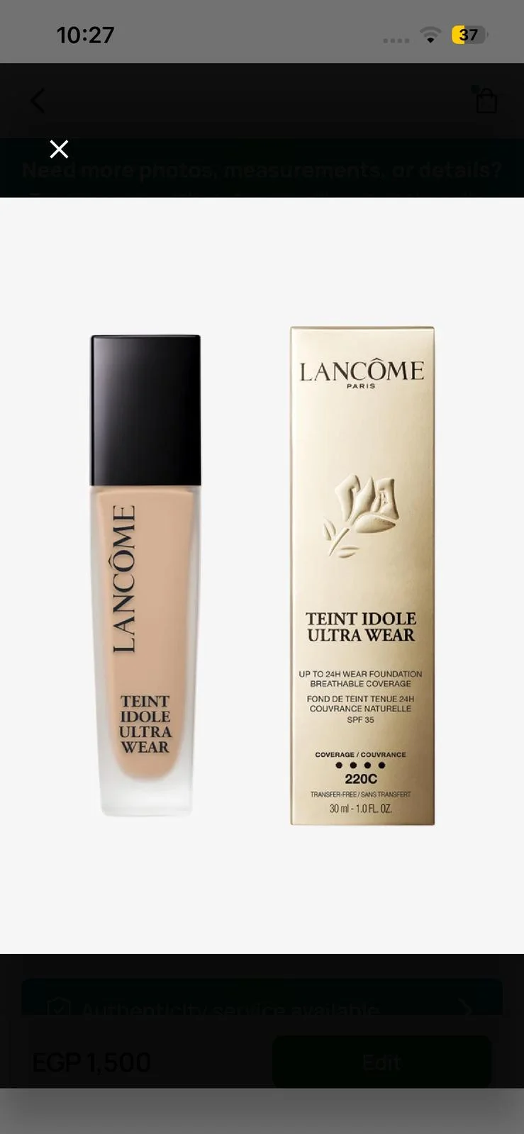 Makeup, size Other, photo 1