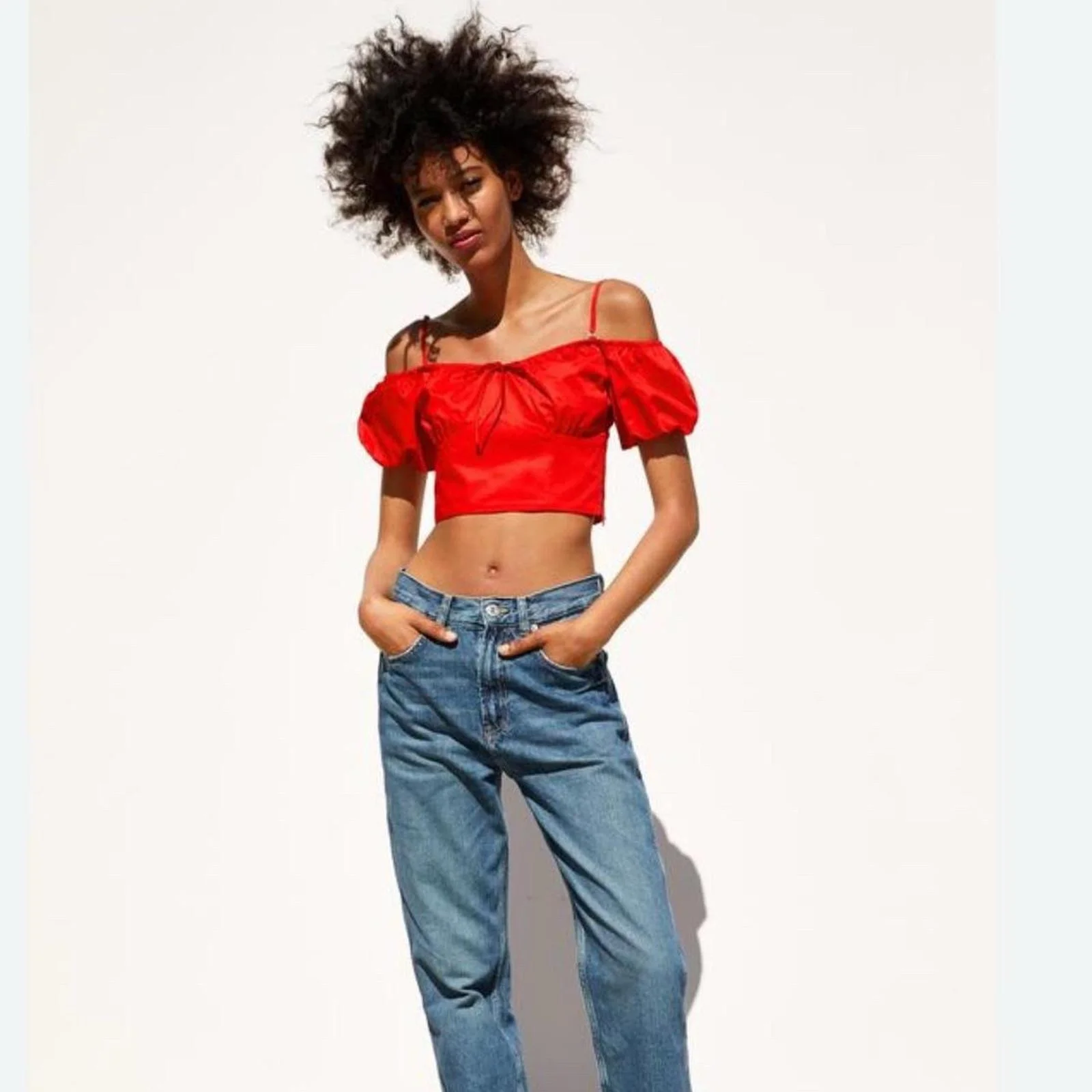 Zara Crop Tops, size XS / 34 / 6, photo 1