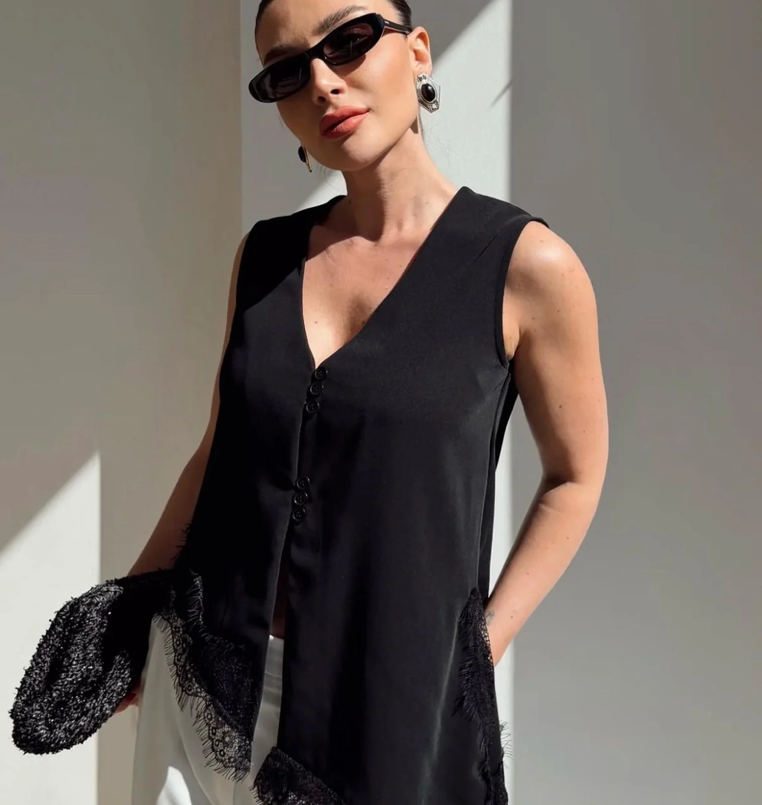 Vests, size S / 36 / 8, photo 1