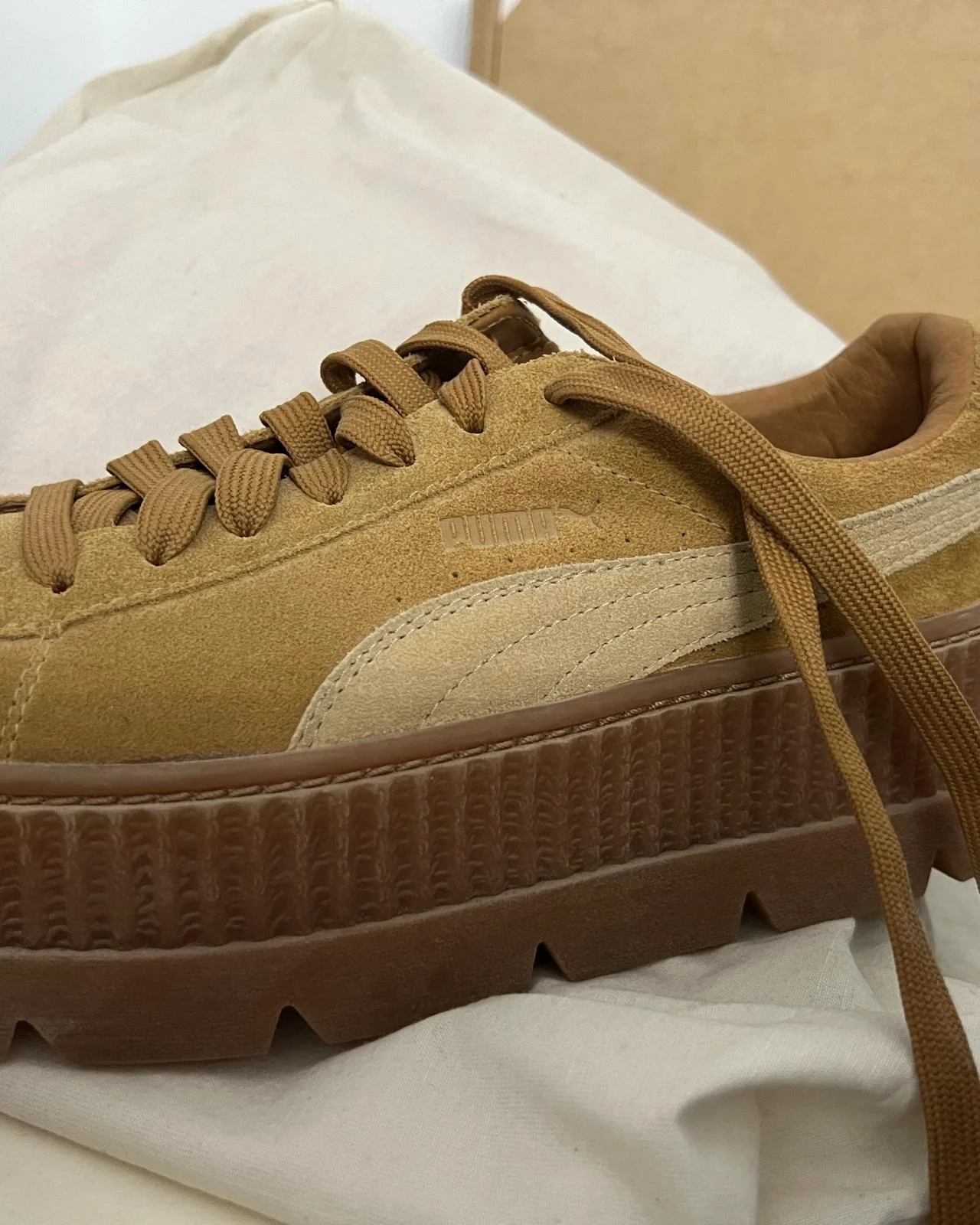 Fenty x Puma Sneakers, size 39, photo 1
