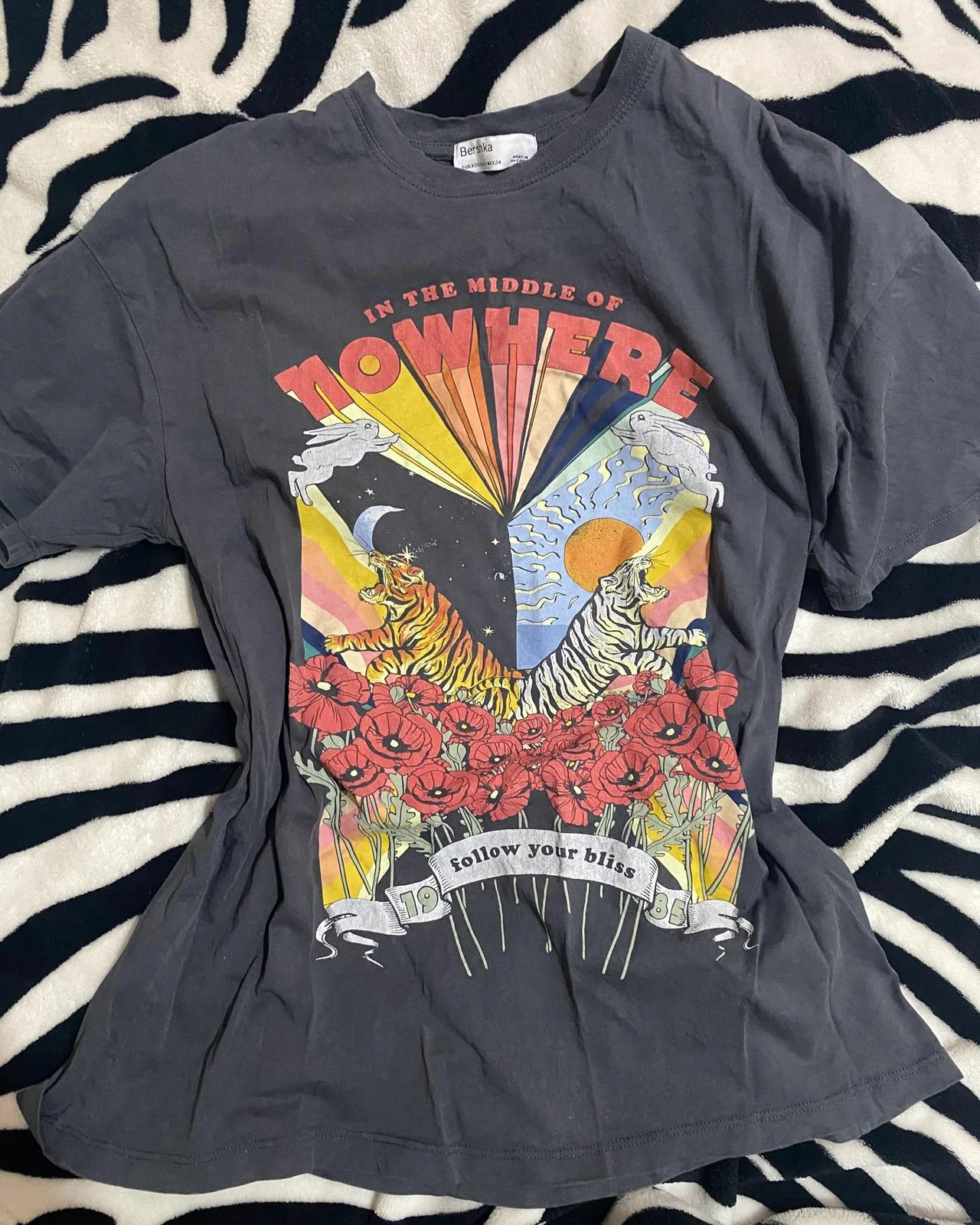 Bershka T-shirts, size XS / 34 / 6, photo 1
