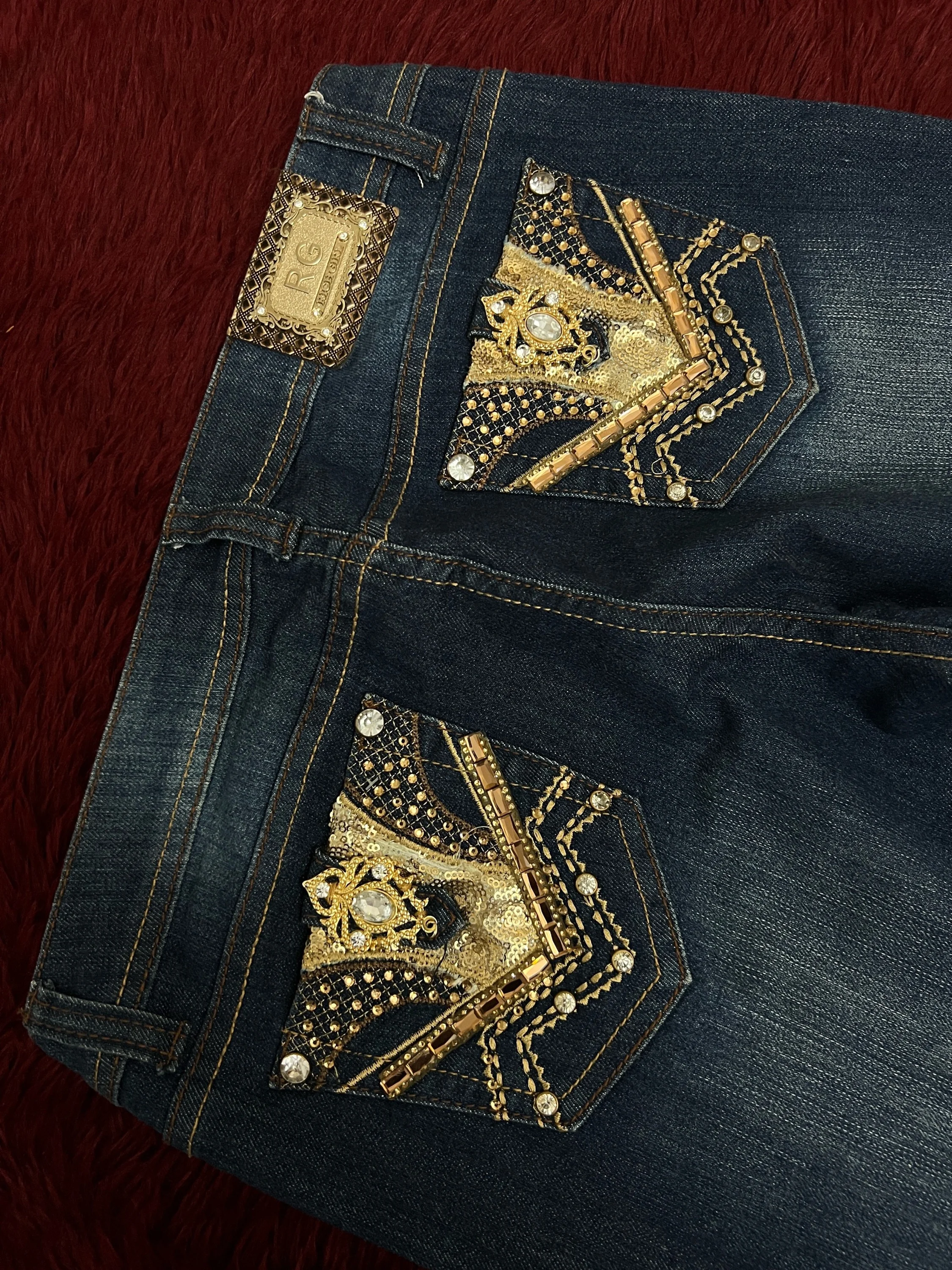 Jeans, size One size, photo 1