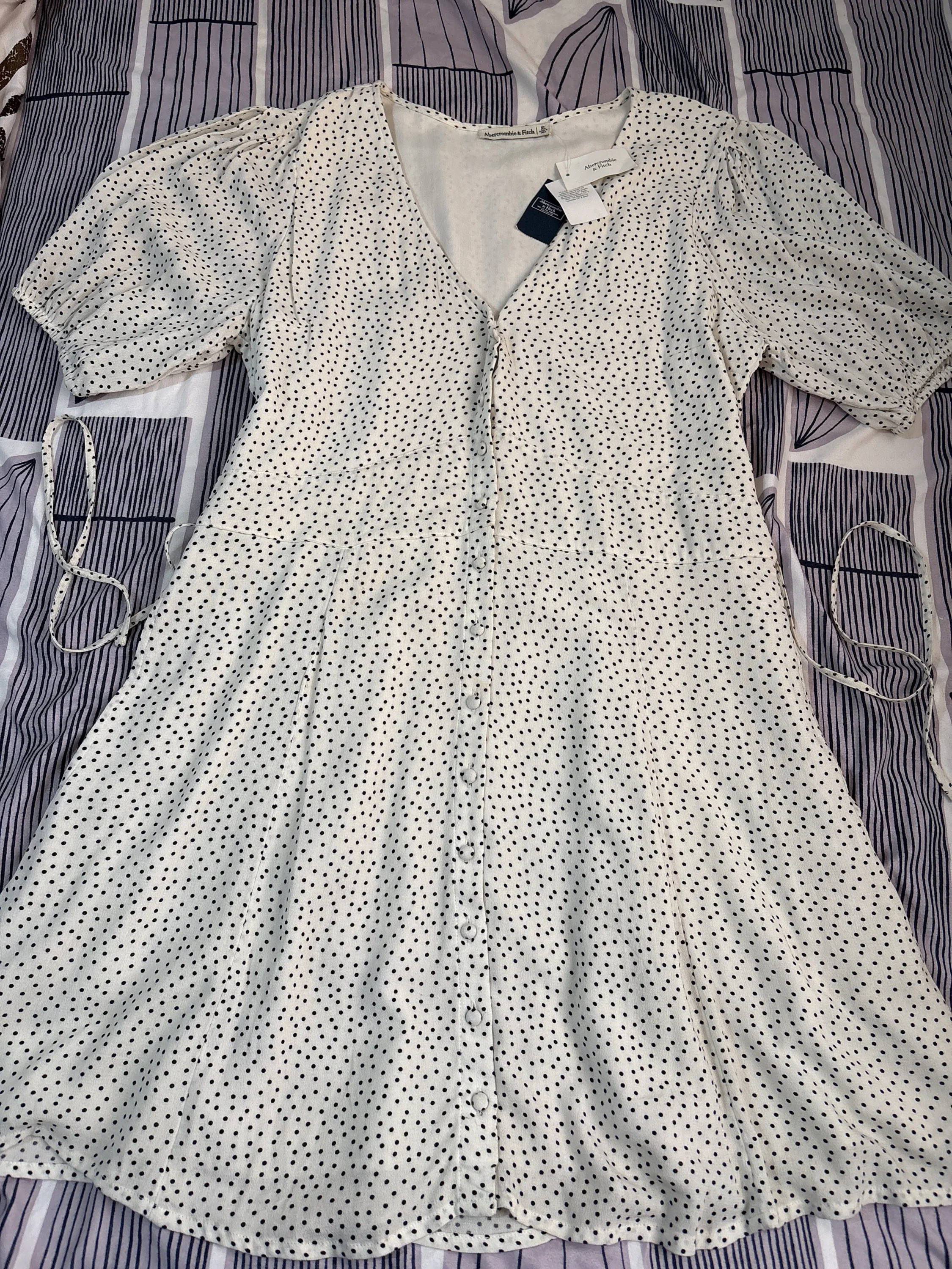 Abercrombie & Fitch Midi Dresses, size XL / 42 / 14, photo 1