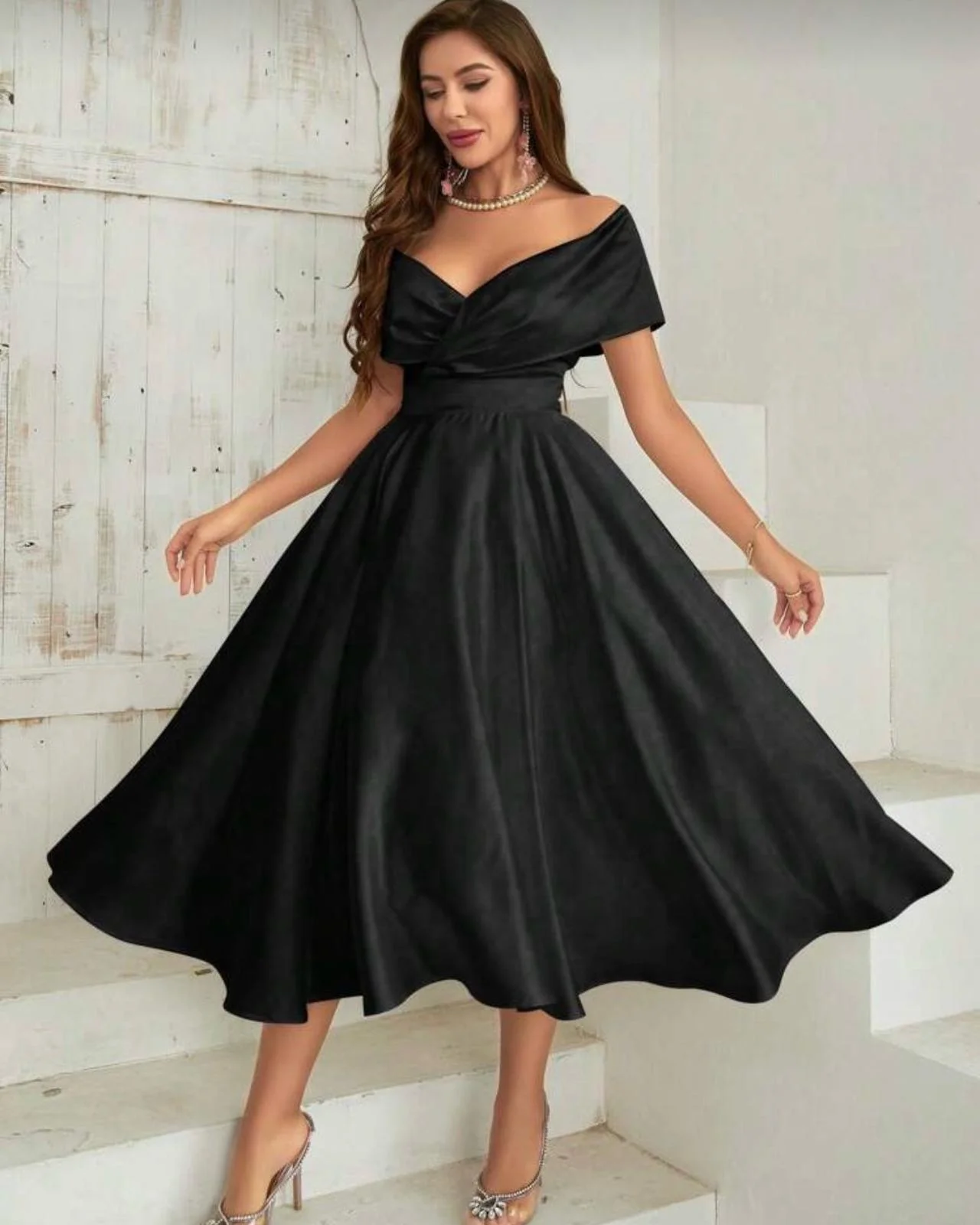 Shein Midi Dresses, size XL / 42 / 14, photo 1